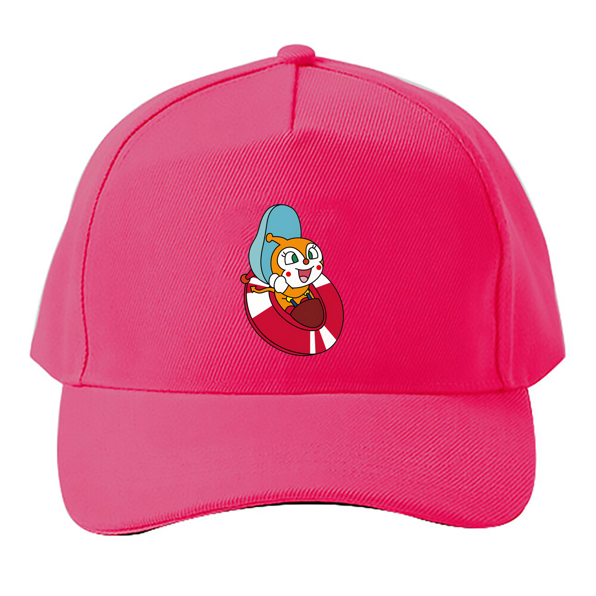 （画像用） アンパンマン Anpanman ベースボールキャップ 綿100％ 男女兼用 帽子 スポーツ