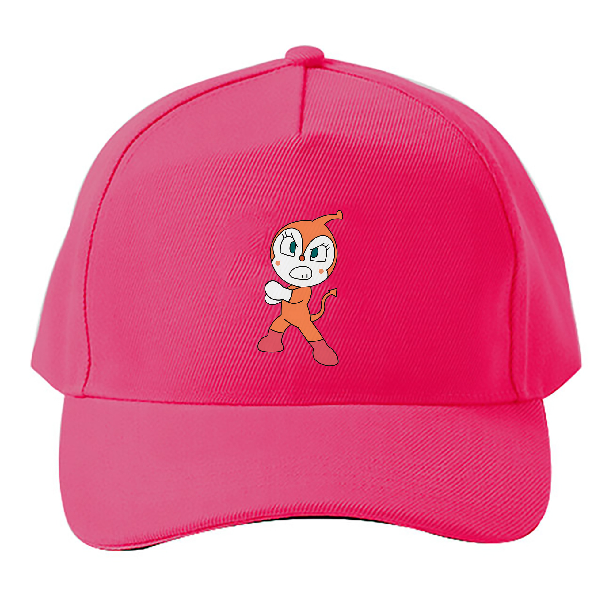 （画像用） アンパンマン Anpanman ベースボールキャップ 綿100％ 男女兼用 帽子 スポーツ