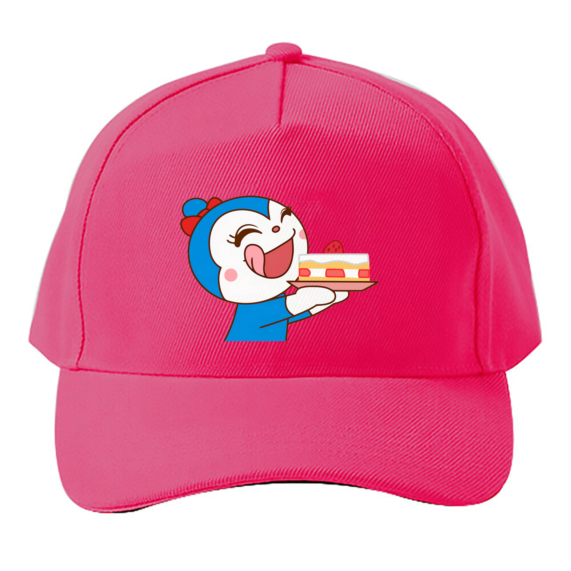 （画像用） アンパンマン Anpanman ベースボールキャップ 綿100％ 男女兼用 帽子 スポーツ