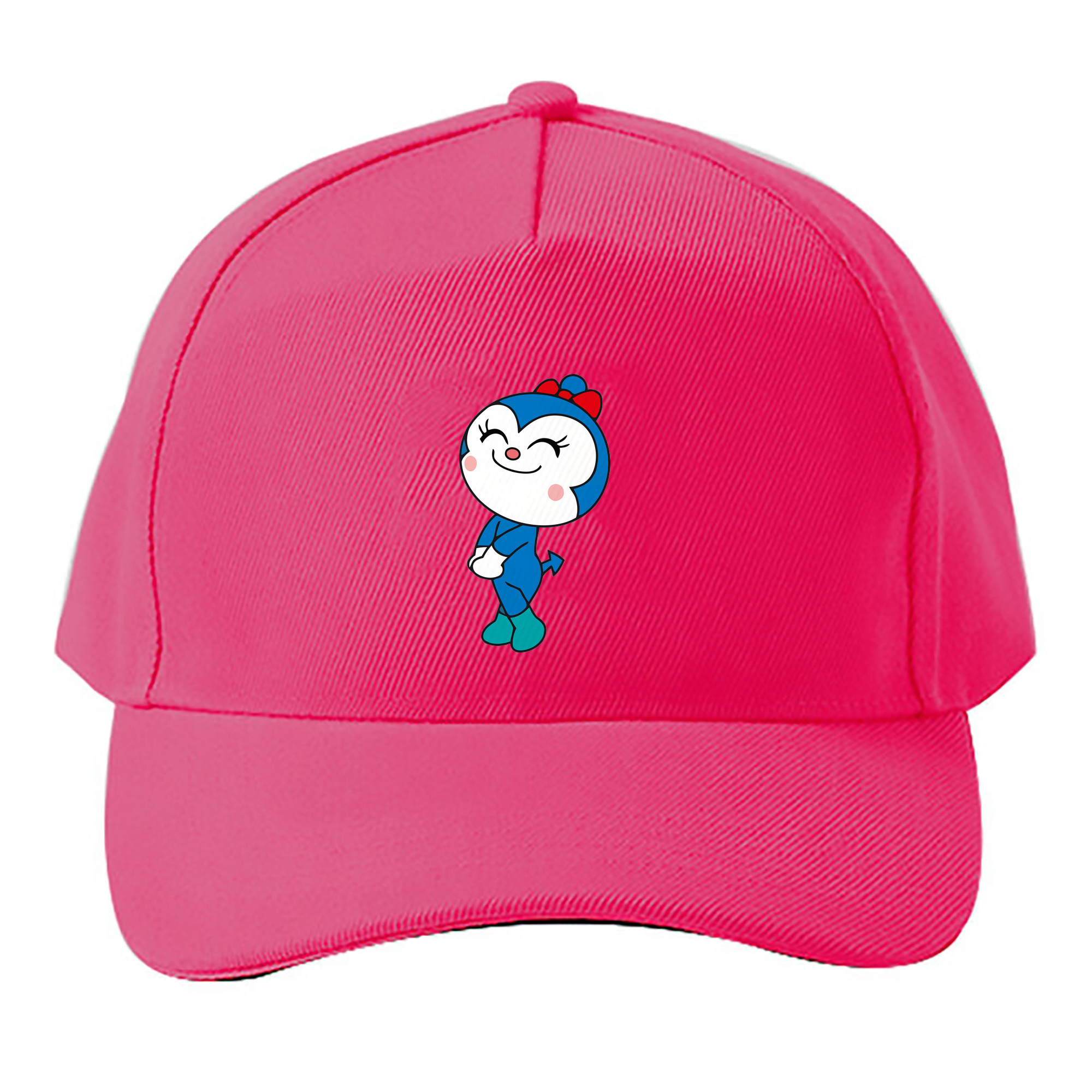 （画像用） アンパンマン Anpanman ベースボールキャップ 綿100％ 男女兼用 帽子 スポーツ