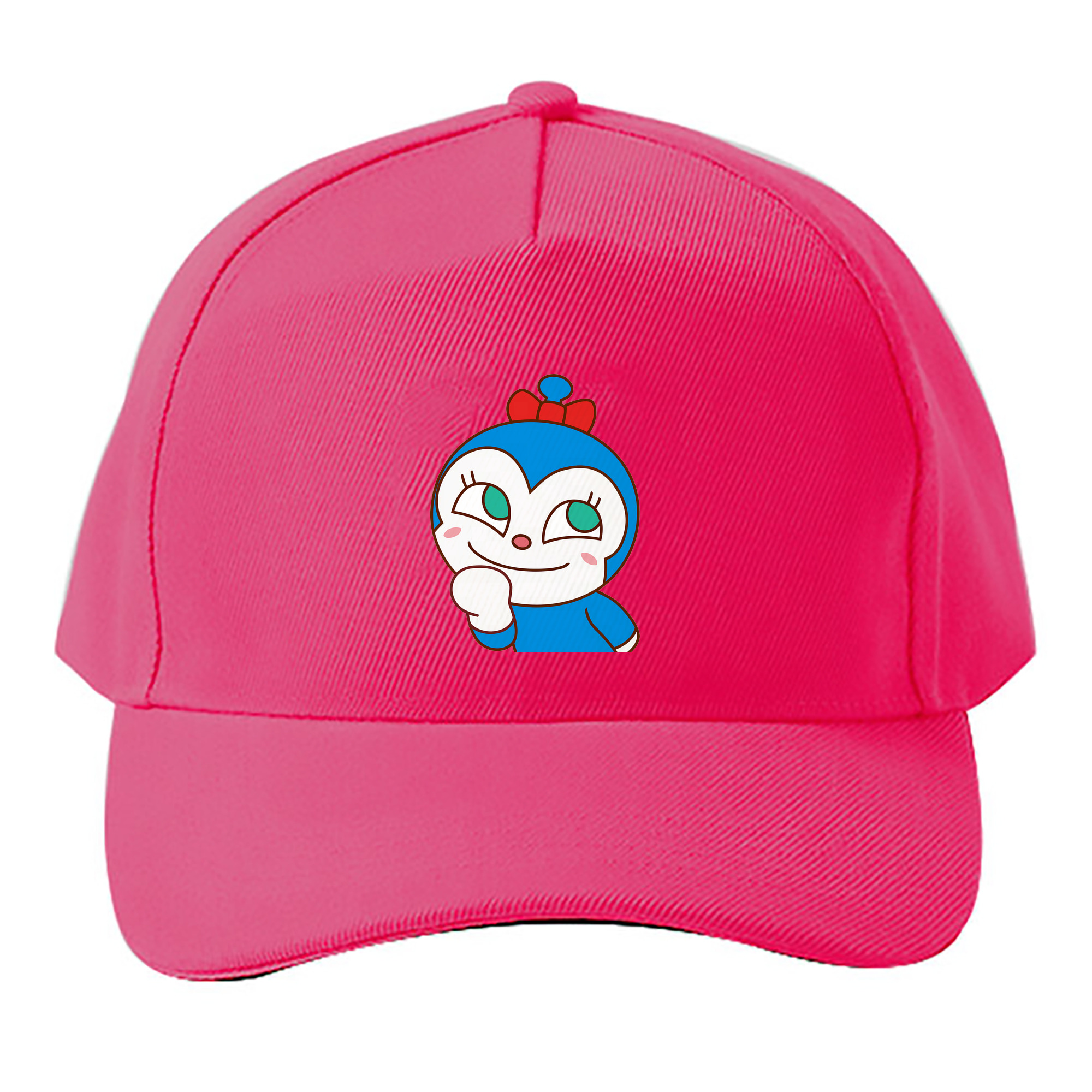 （画像用） アンパンマン Anpanman ベースボールキャップ 綿100％ 男女兼用 帽子 スポーツ