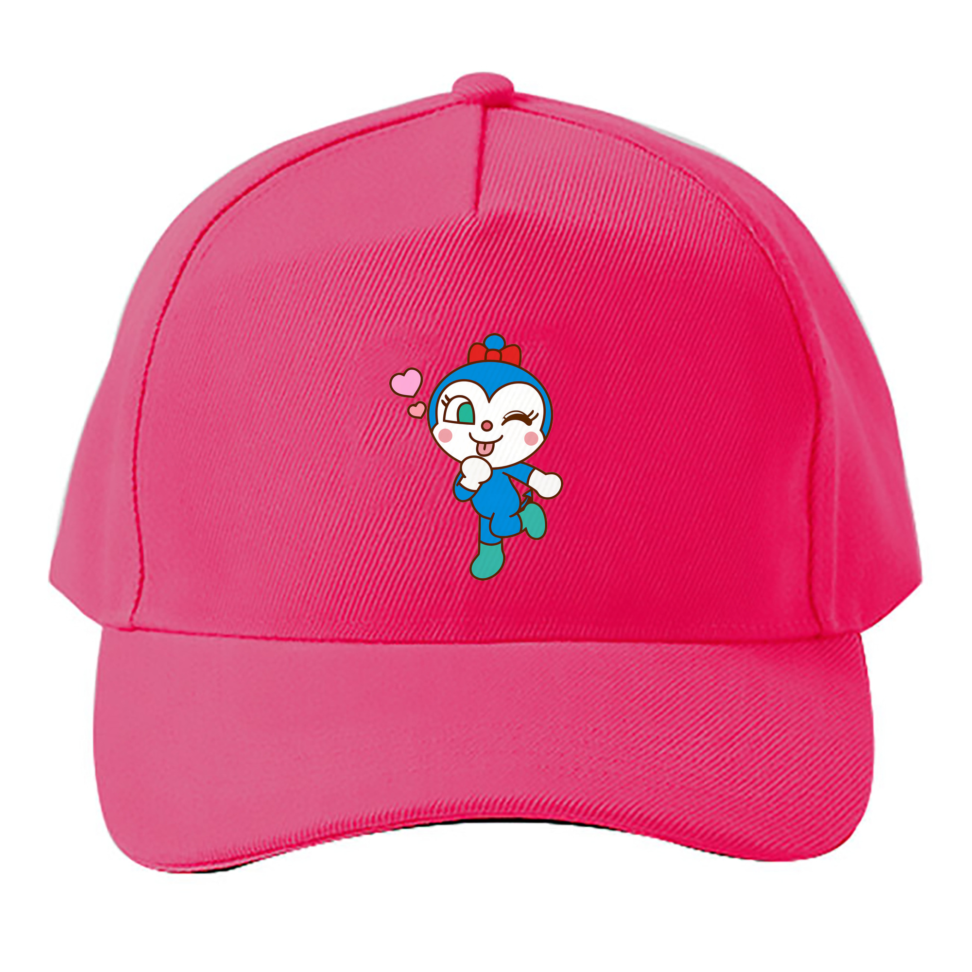 （画像用） アンパンマン Anpanman ベースボールキャップ 綿100％ 男女兼用 帽子 スポーツ