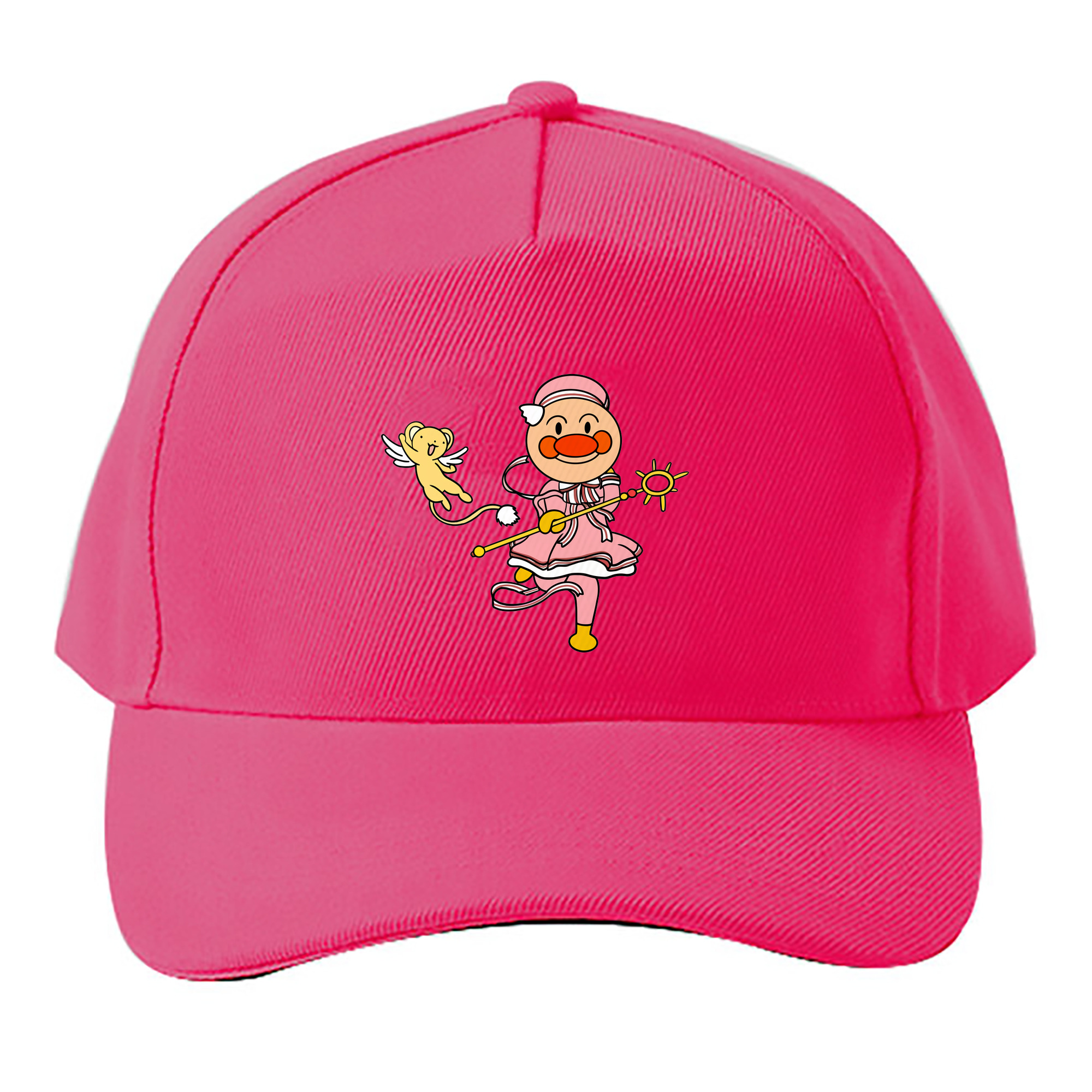 （画像用） アンパンマン Anpanman ベースボールキャップ 綿100％ 男女兼用 帽子 スポーツ