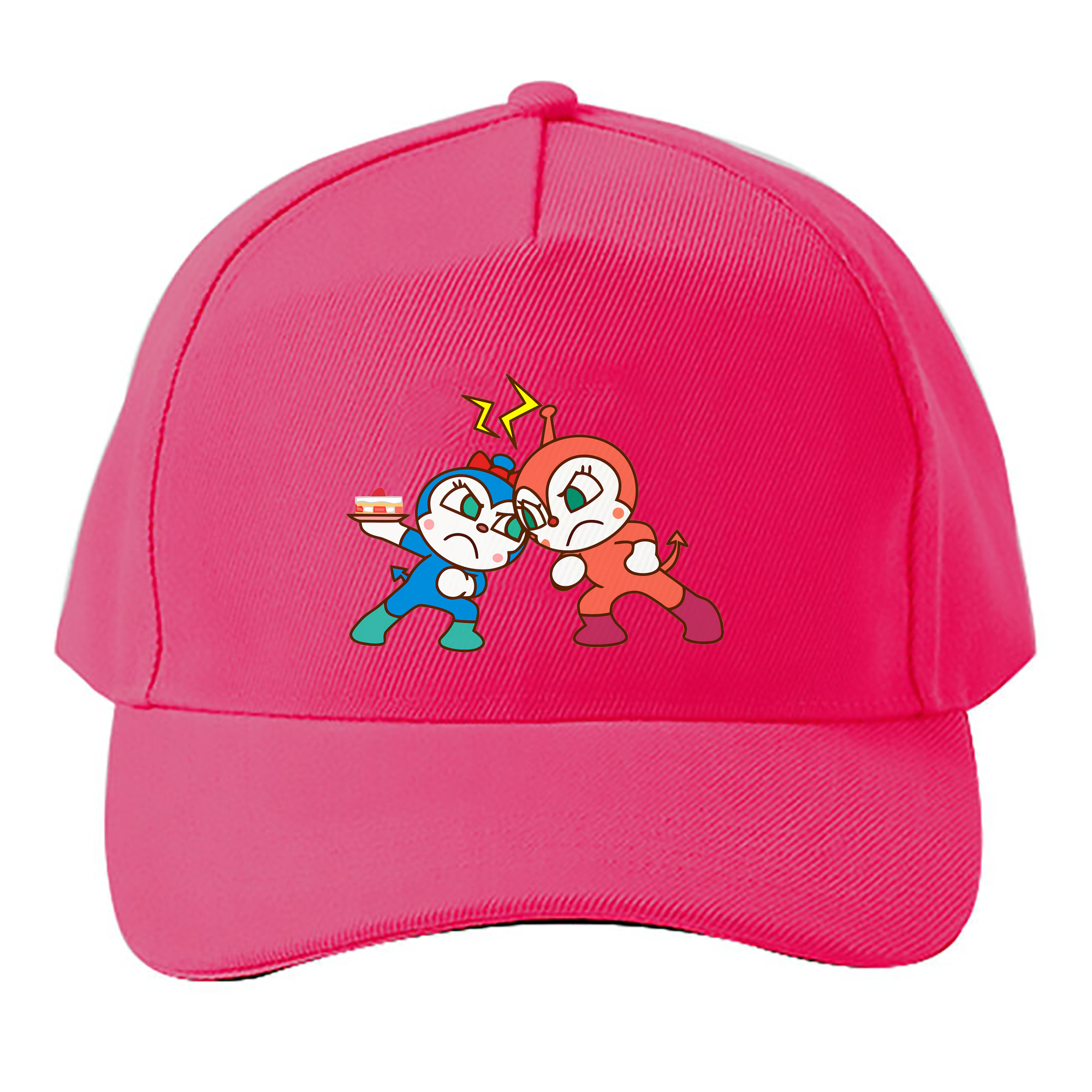 （画像用） アンパンマン Anpanman ベースボールキャップ 綿100％ 男女兼用 帽子 スポーツ