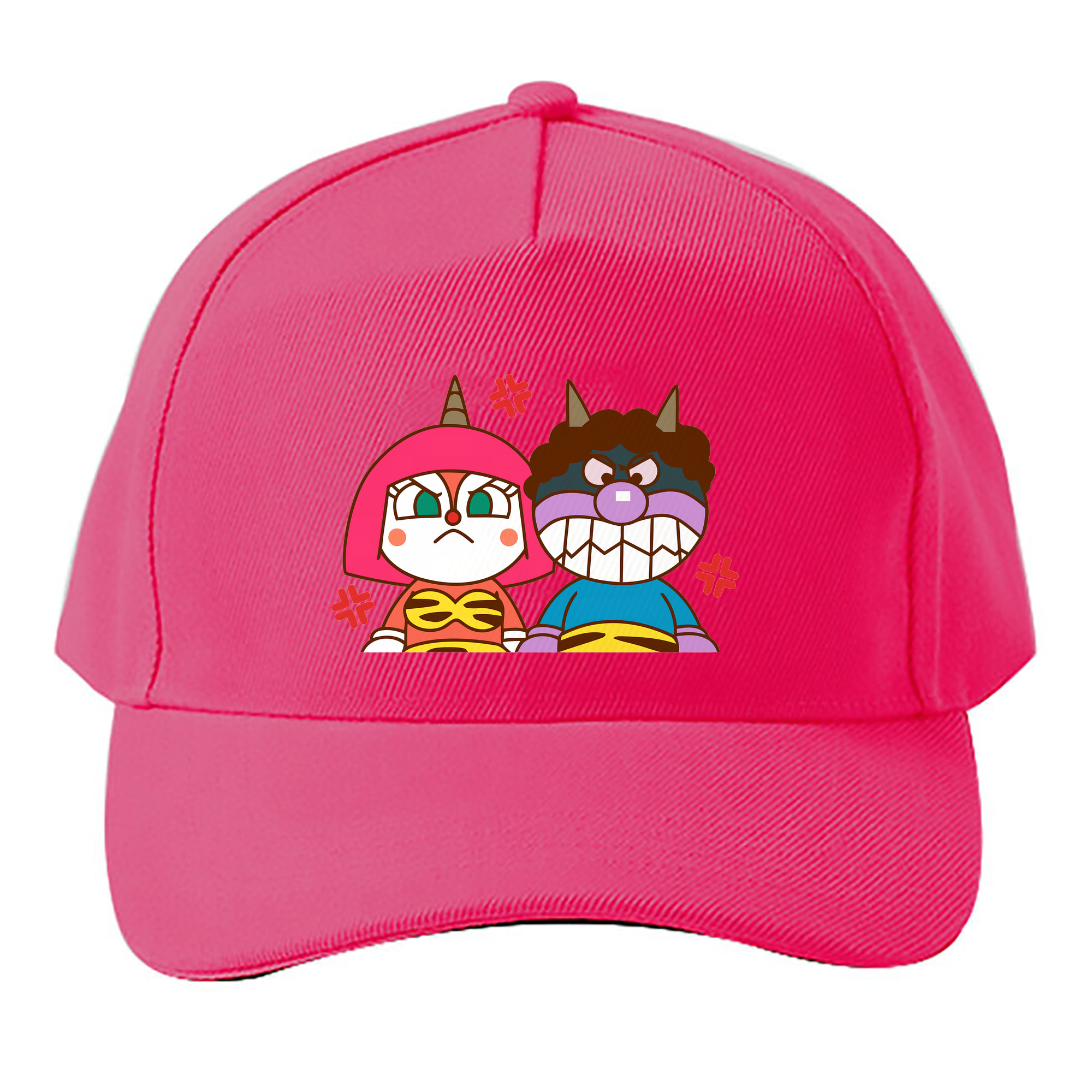（画像用） アンパンマン Anpanman ベースボールキャップ 綿100％ 男女兼用 帽子 スポーツ