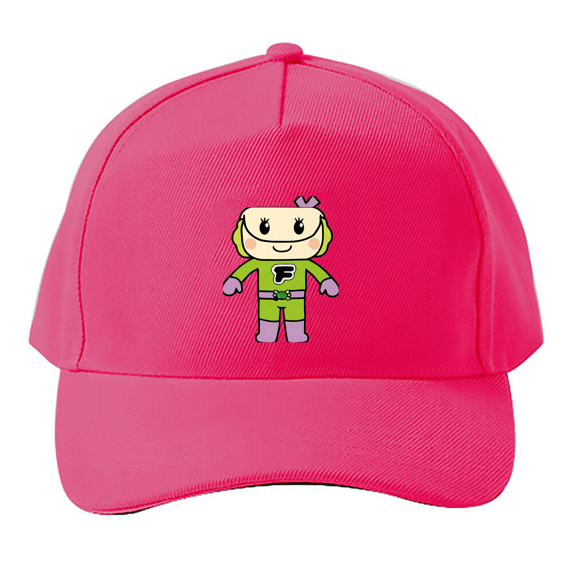 （画像用） アンパンマン Anpanman ベースボールキャップ 綿100％ 男女兼用 帽子 スポーツ