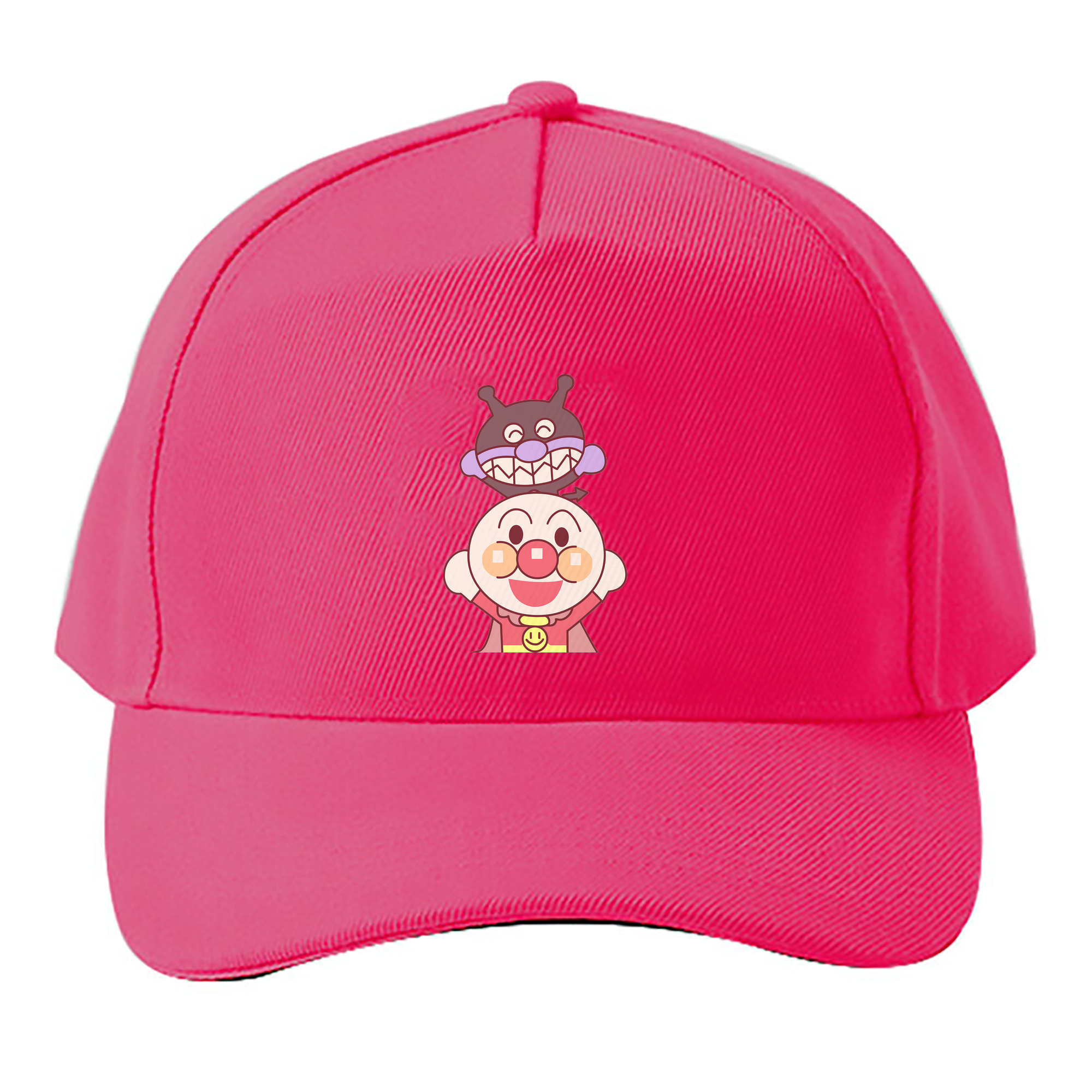 （画像用） アンパンマン Anpanman ベースボールキャップ 綿100％ 男女兼用 帽子 スポーツ