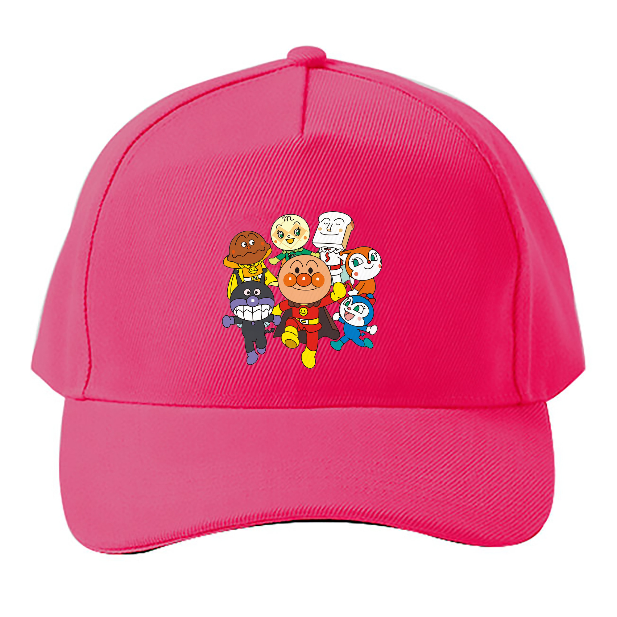 （画像用） アンパンマン Anpanman ベースボールキャップ 綿100％ 男女兼用 帽子 スポーツ