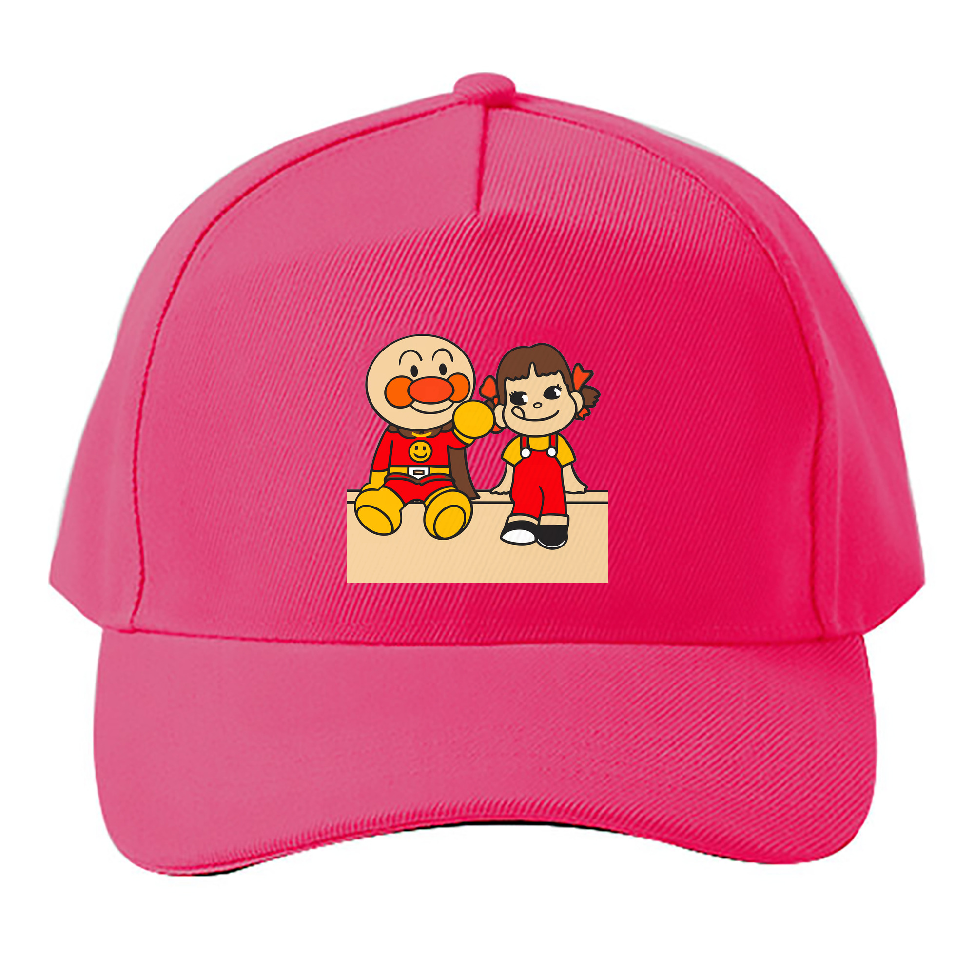 （画像用） アンパンマン Anpanman ベースボールキャップ 綿100％ 男女兼用 帽子 スポーツ