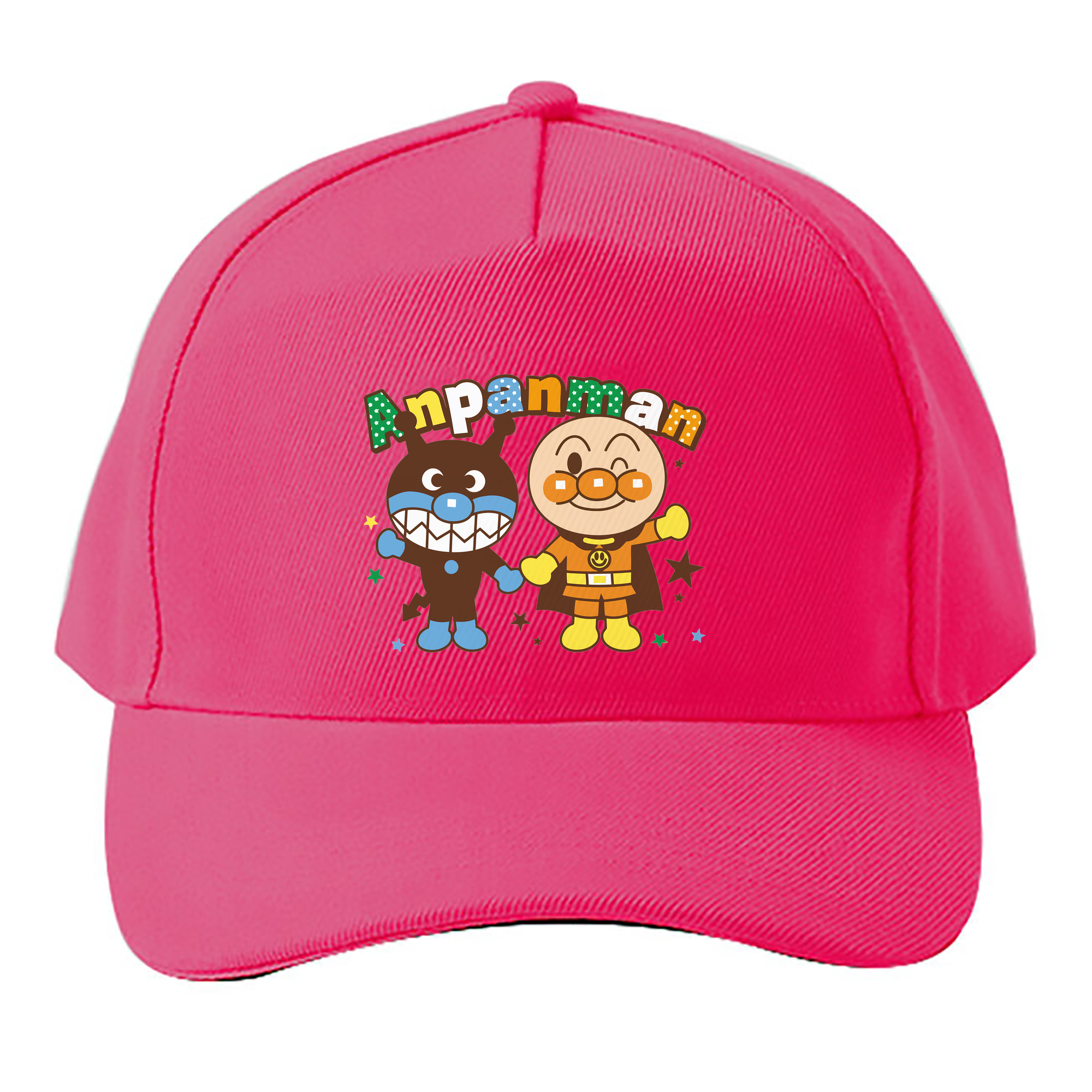 （画像用） アンパンマン Anpanman ベースボールキャップ 綿100％ 男女兼用 帽子 スポーツ