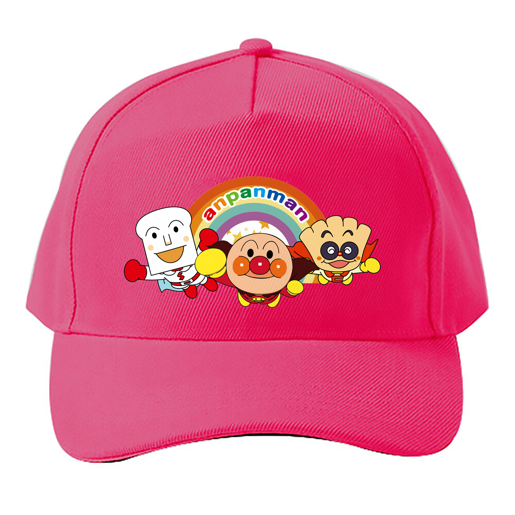（画像用） アンパンマン Anpanman ベースボールキャップ 綿100％ 男女兼用 帽子 スポーツ