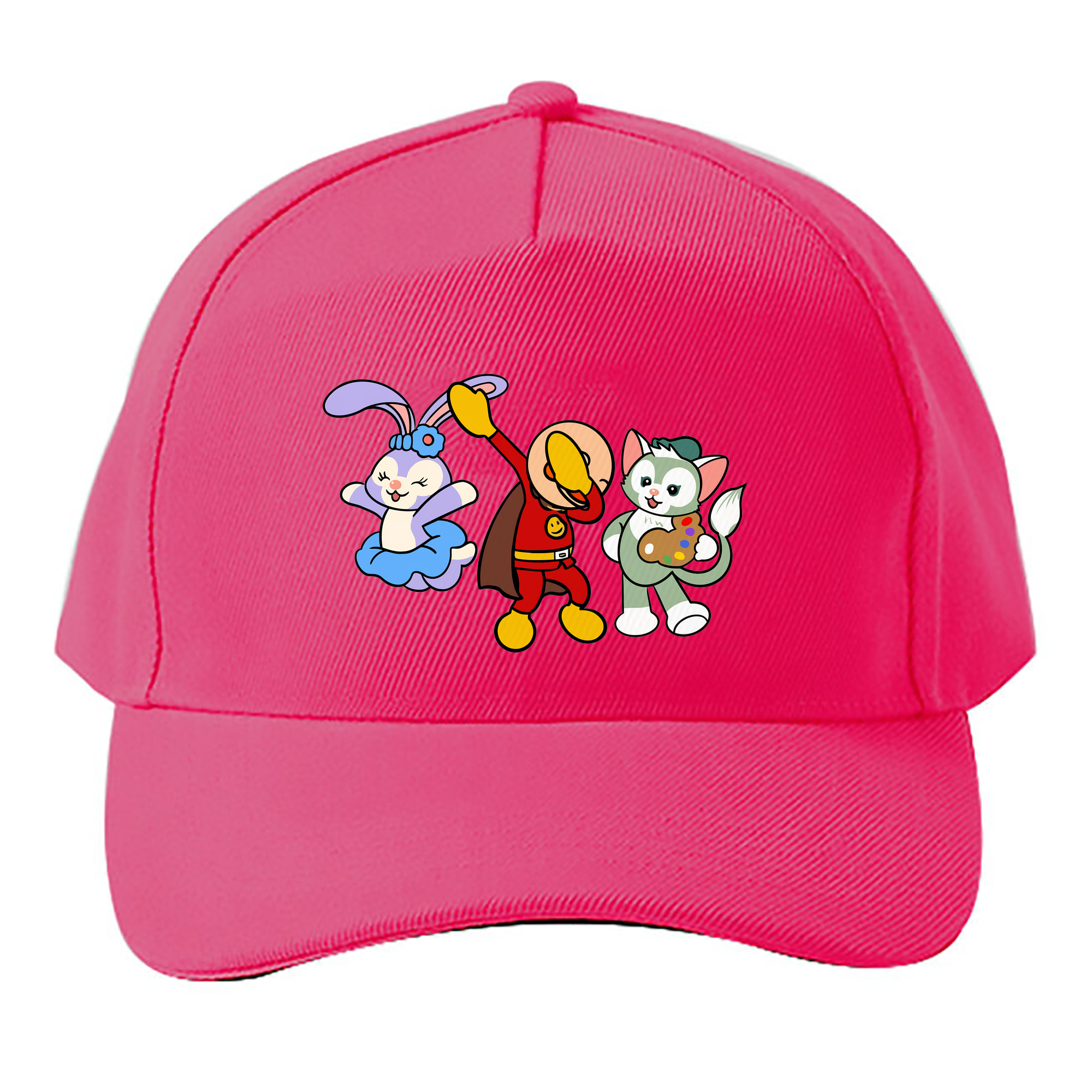 （画像用） アンパンマン Anpanman ベースボールキャップ 綿100％ 男女兼用 帽子 スポーツ