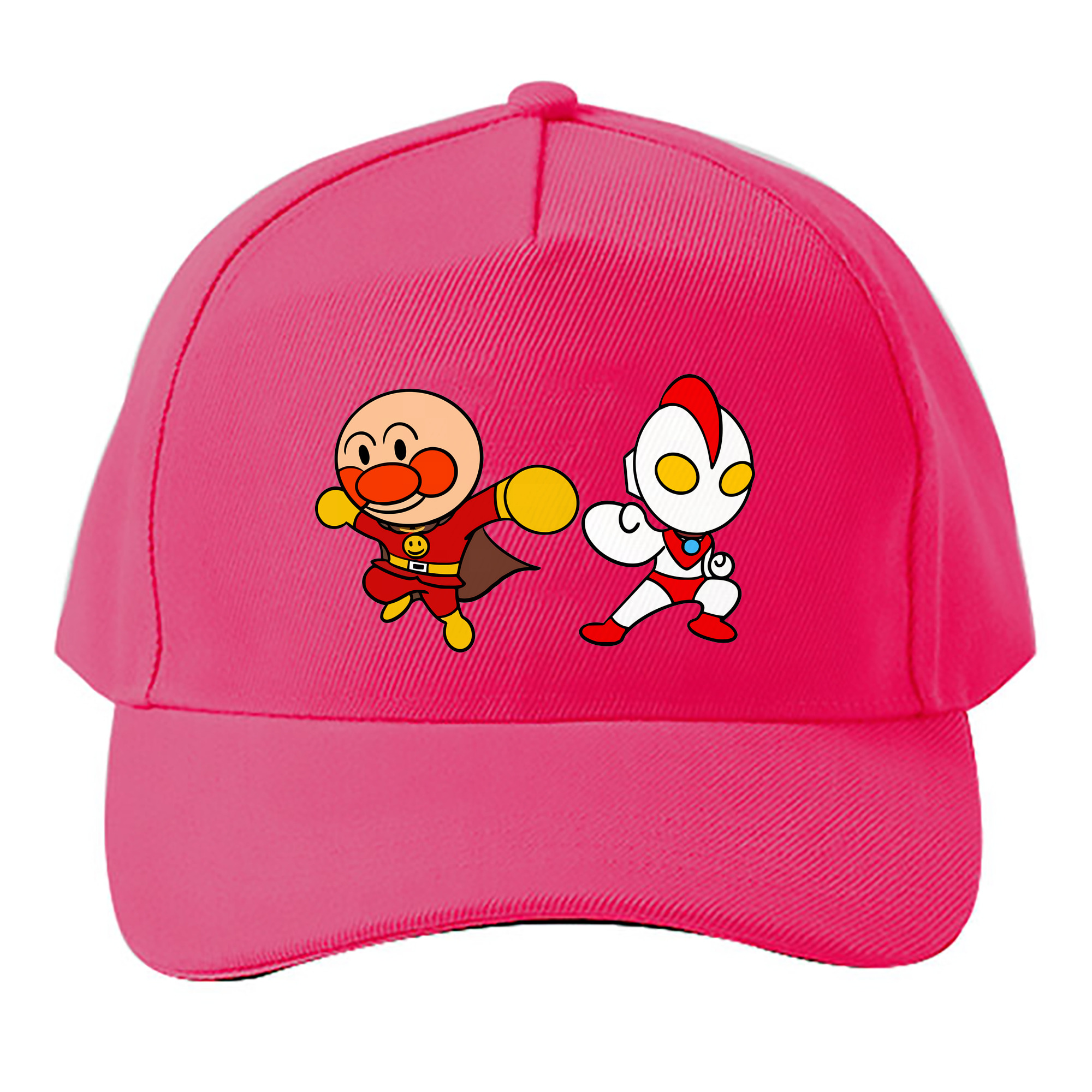 （画像用） アンパンマン Anpanman ベースボールキャップ 綿100％ 男女兼用 帽子 スポーツ