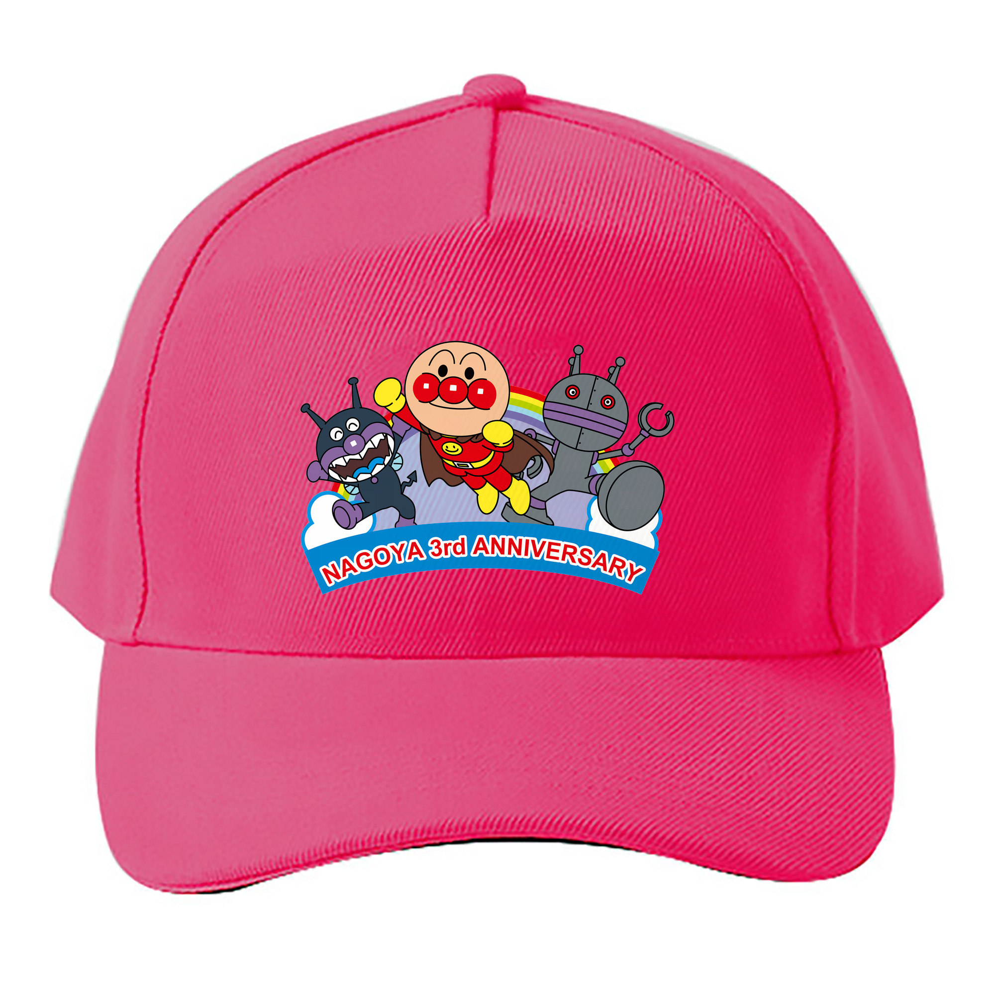 （画像用） アンパンマン Anpanman ベースボールキャップ 綿100％ 男女兼用 帽子 スポーツ