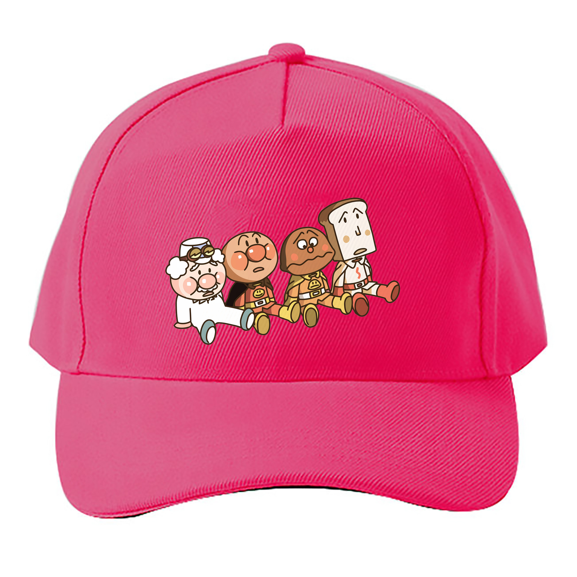アンパンマン Anpanman ベースボールキャップ 綿100％ 男女兼用 帽子 スポーツ