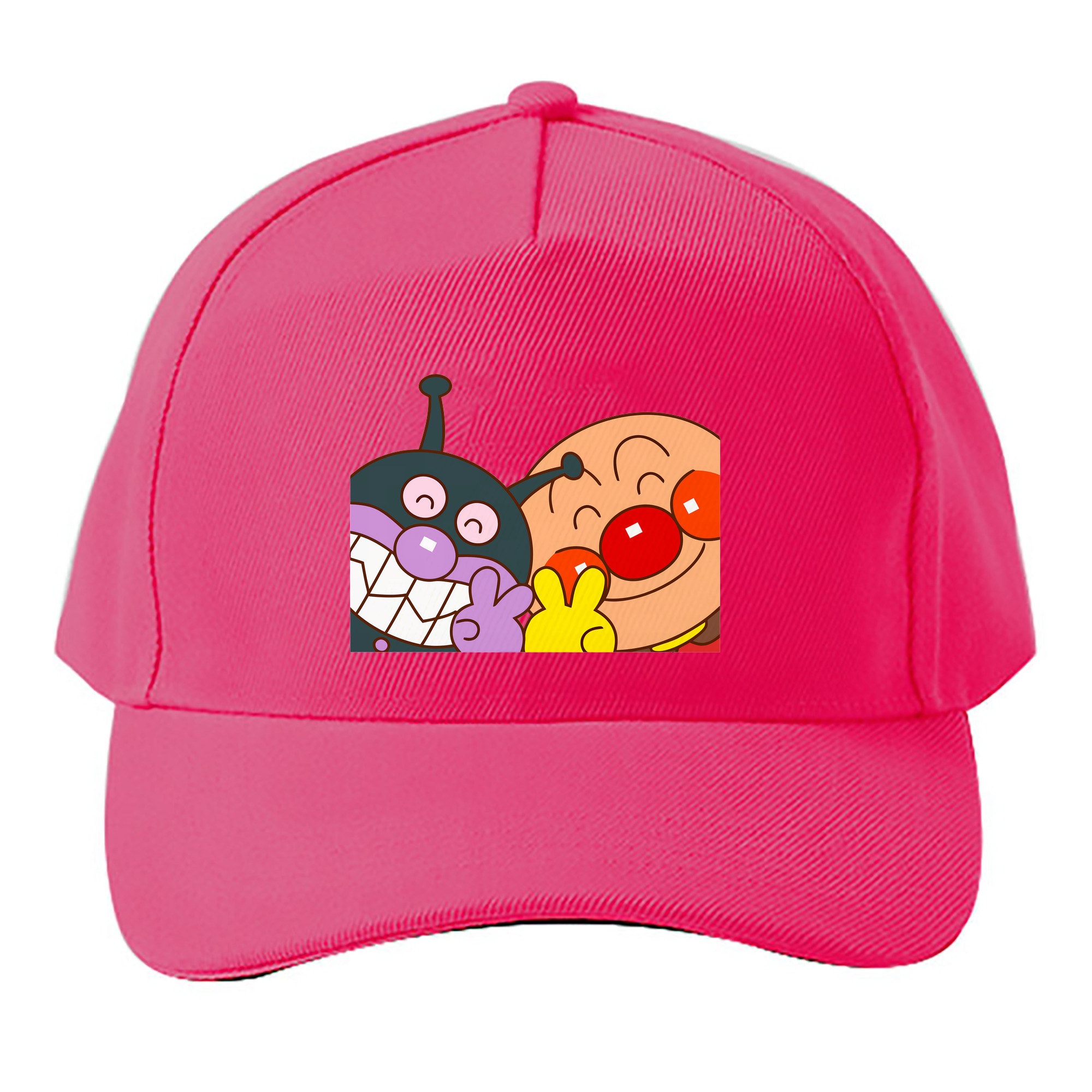 （画像用） アンパンマン Anpanman ベースボールキャップ 綿100％ 男女兼用 帽子 スポーツ