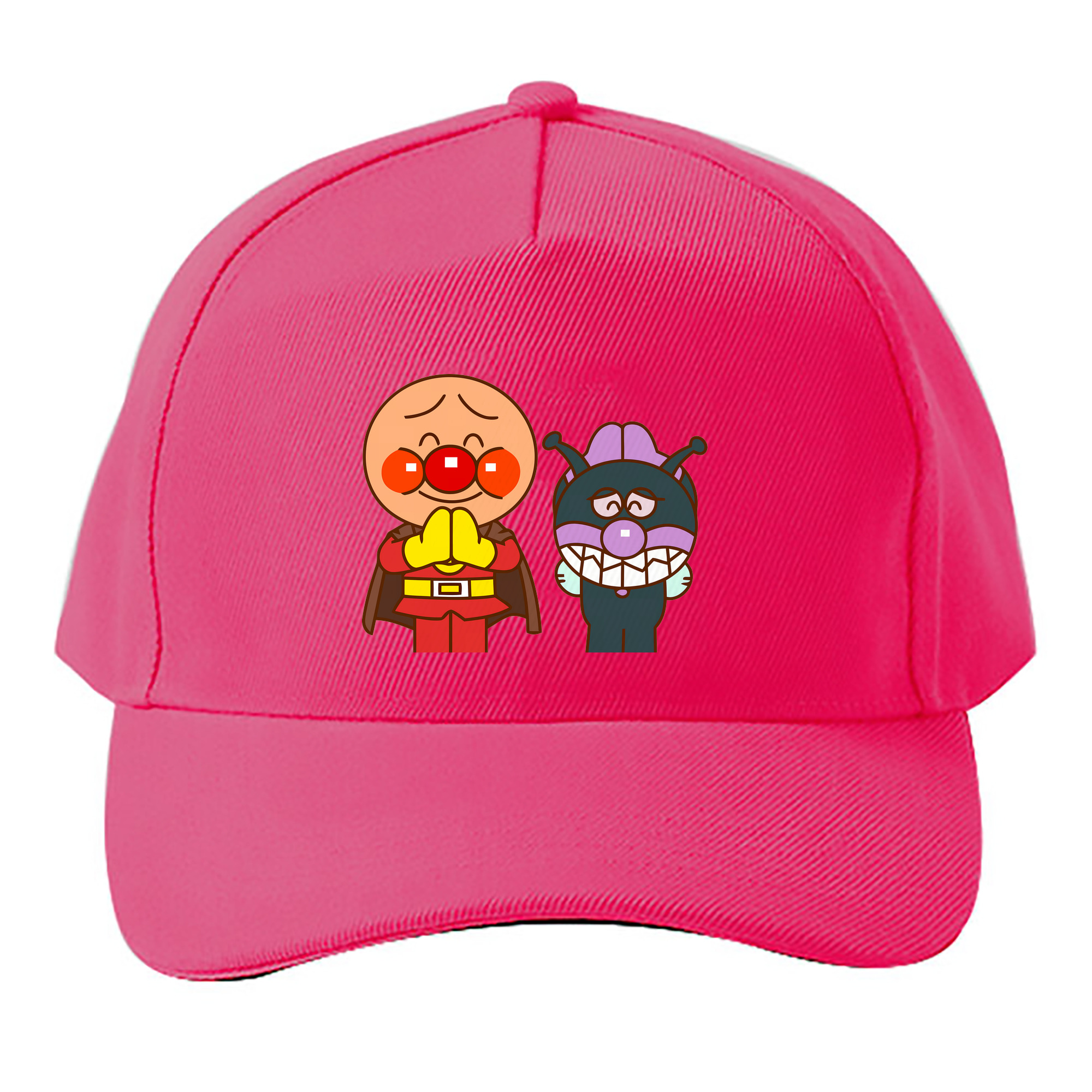 （画像用） アンパンマン Anpanman ベースボールキャップ 綿100％ 男女兼用 帽子 スポーツ