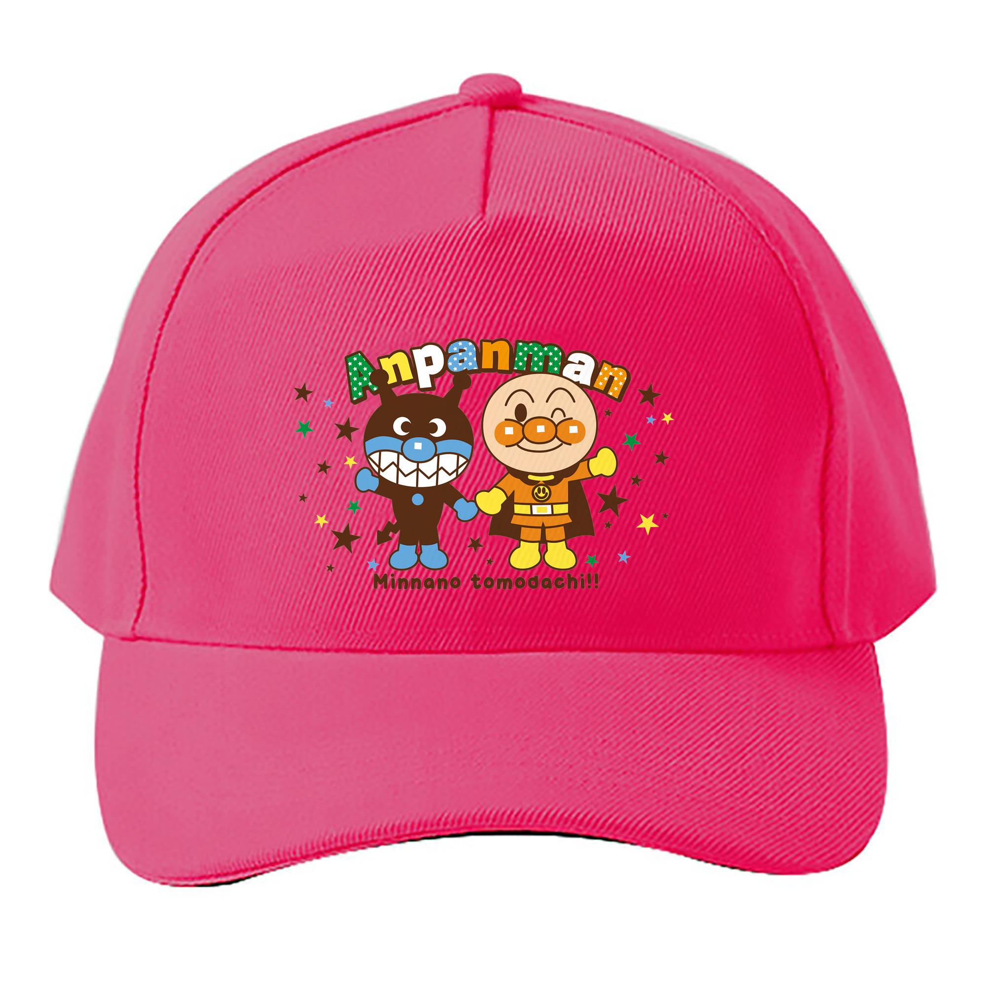 （画像用） アンパンマン Anpanman ベースボールキャップ 綿100％ 男女兼用 帽子 スポーツ