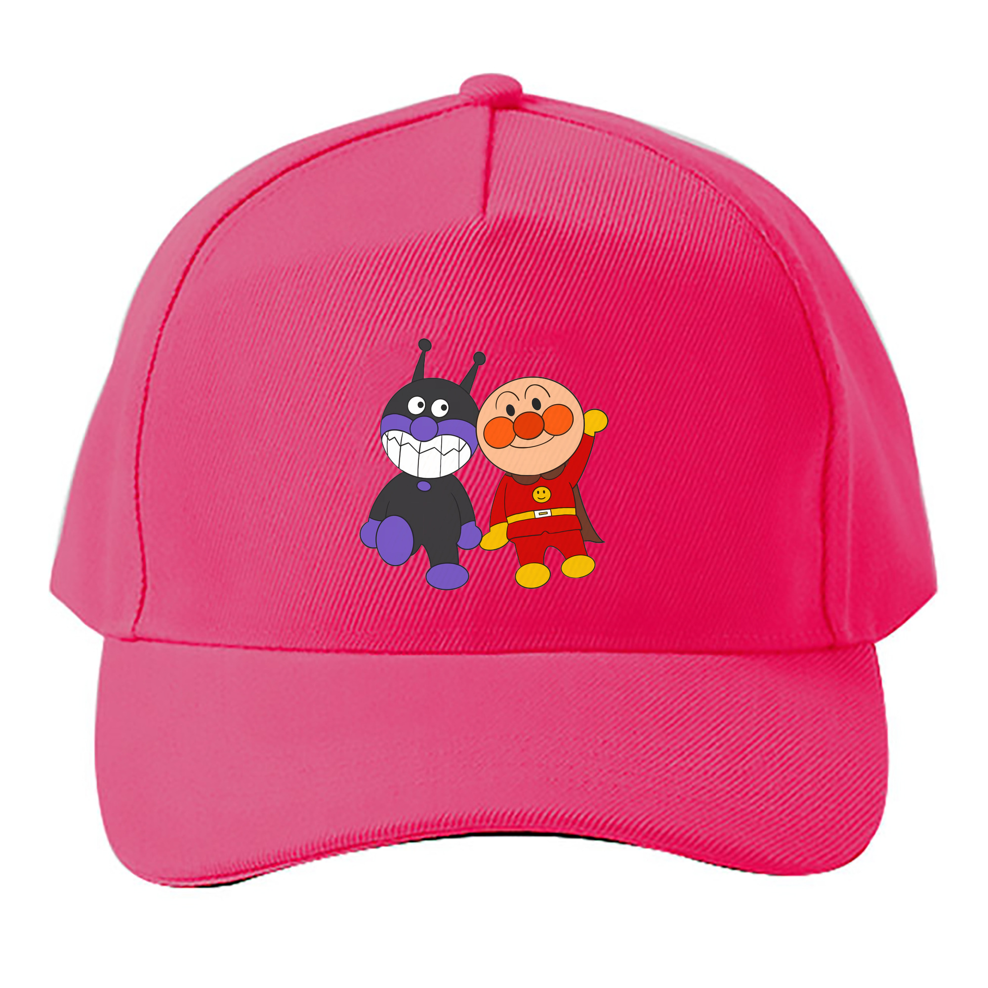 （画像用） アンパンマン Anpanman ベースボールキャップ 綿100％ 男女兼用 帽子 スポーツ