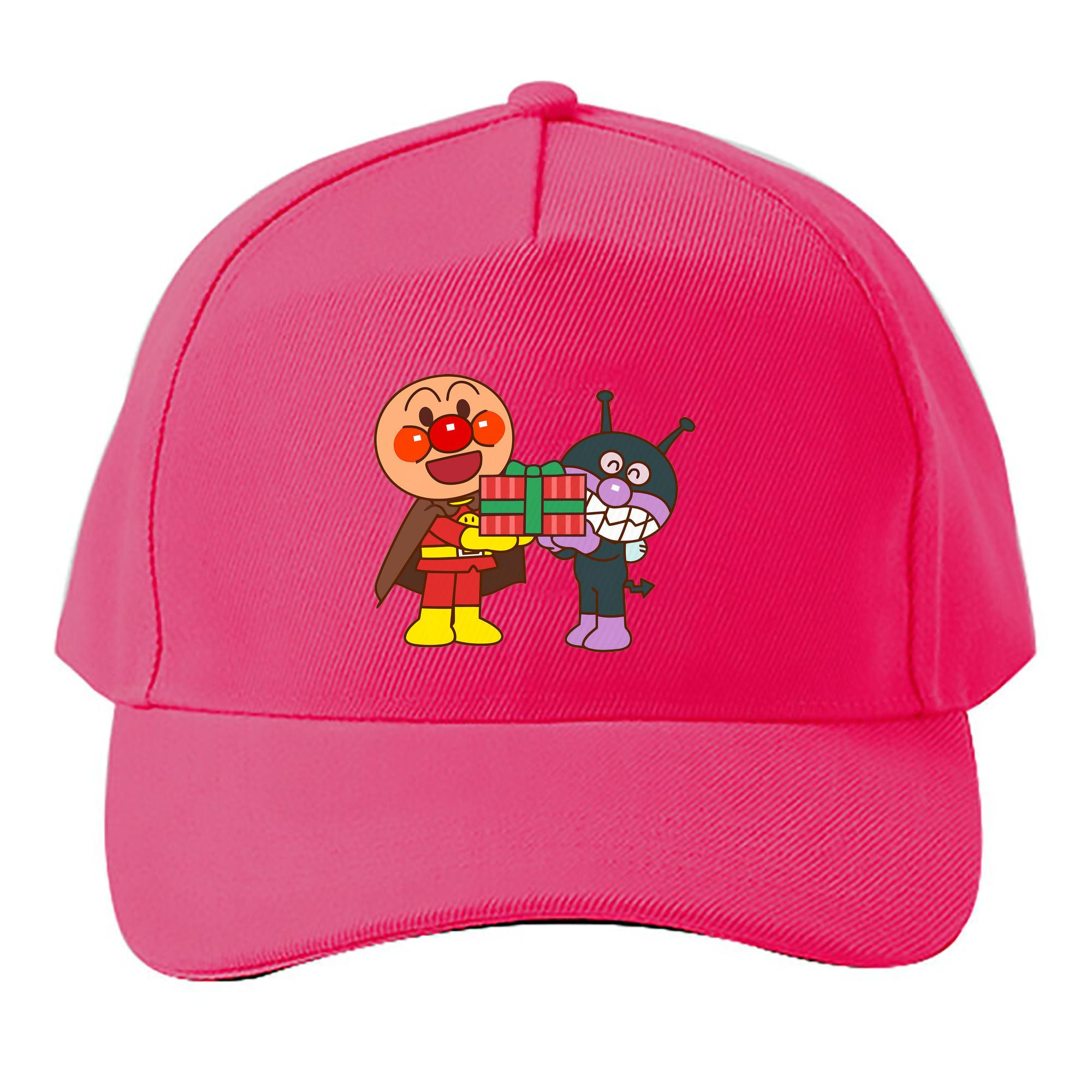 （画像用） アンパンマン Anpanman ベースボールキャップ 綿100％ 男女兼用 帽子 スポーツ