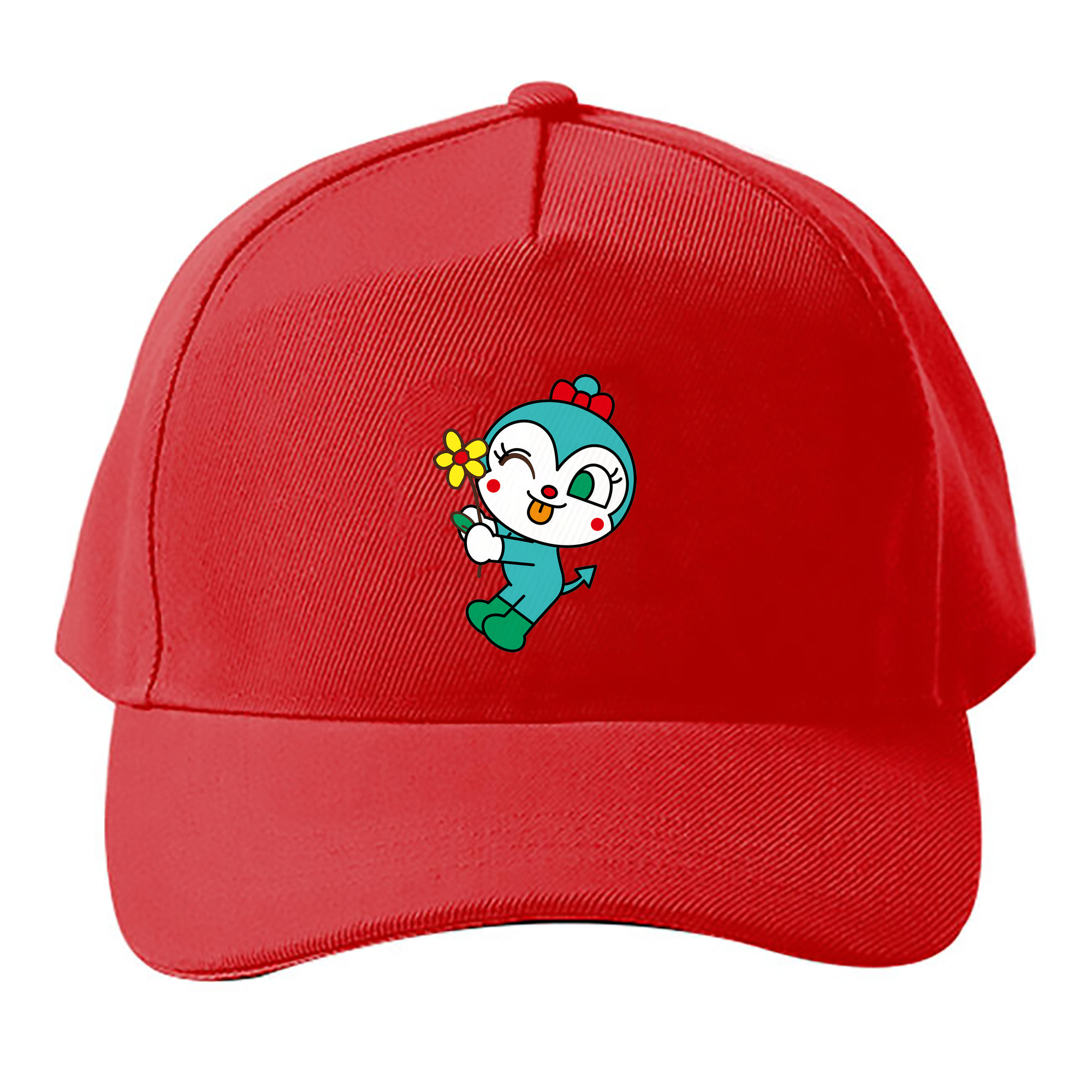 （画像用） アンパンマン Anpanman ベースボールキャップ 綿100％ 男女兼用 帽子 スポーツ