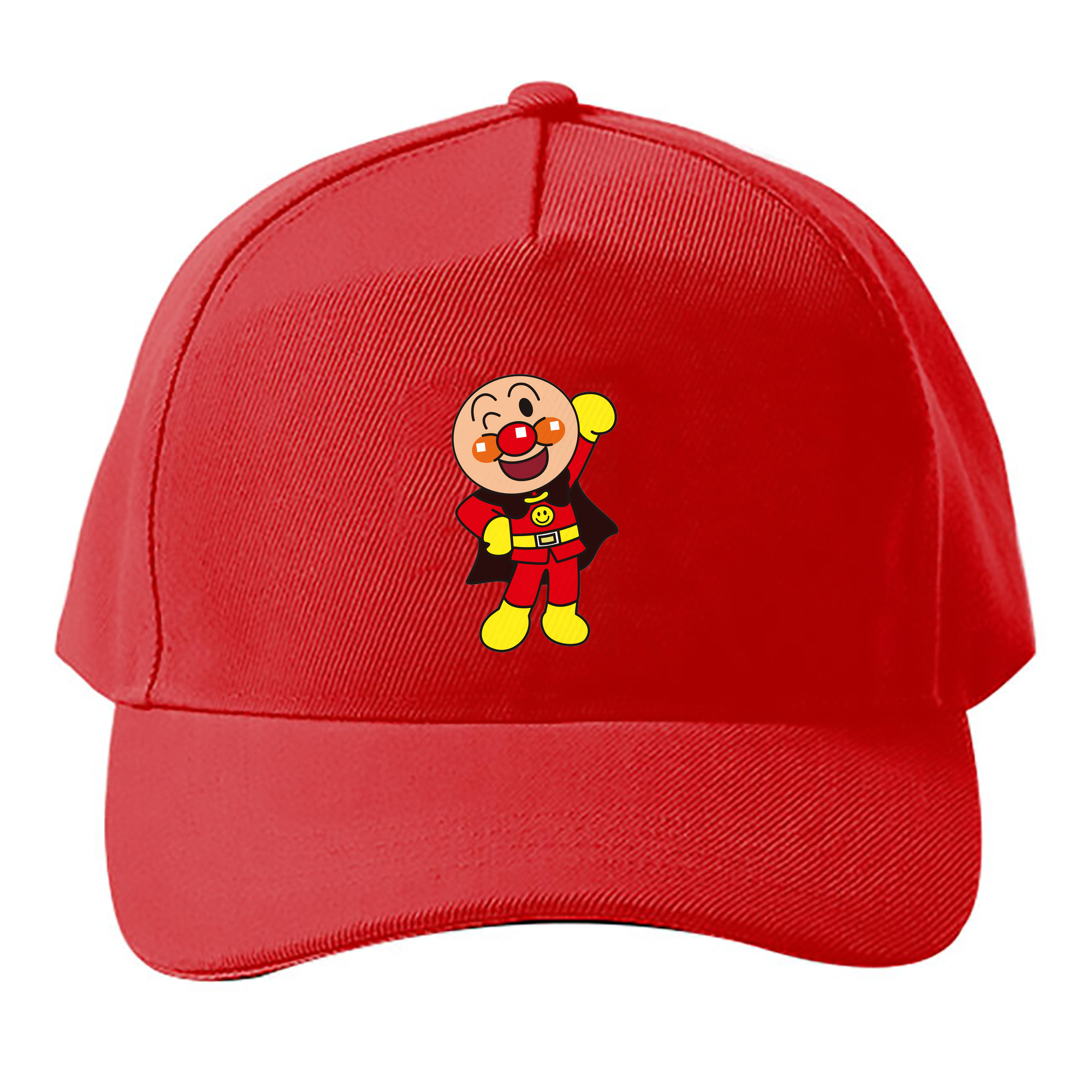 （画像用） アンパンマン Anpanman ベースボールキャップ 綿100％ 男女兼用 帽子 スポーツ