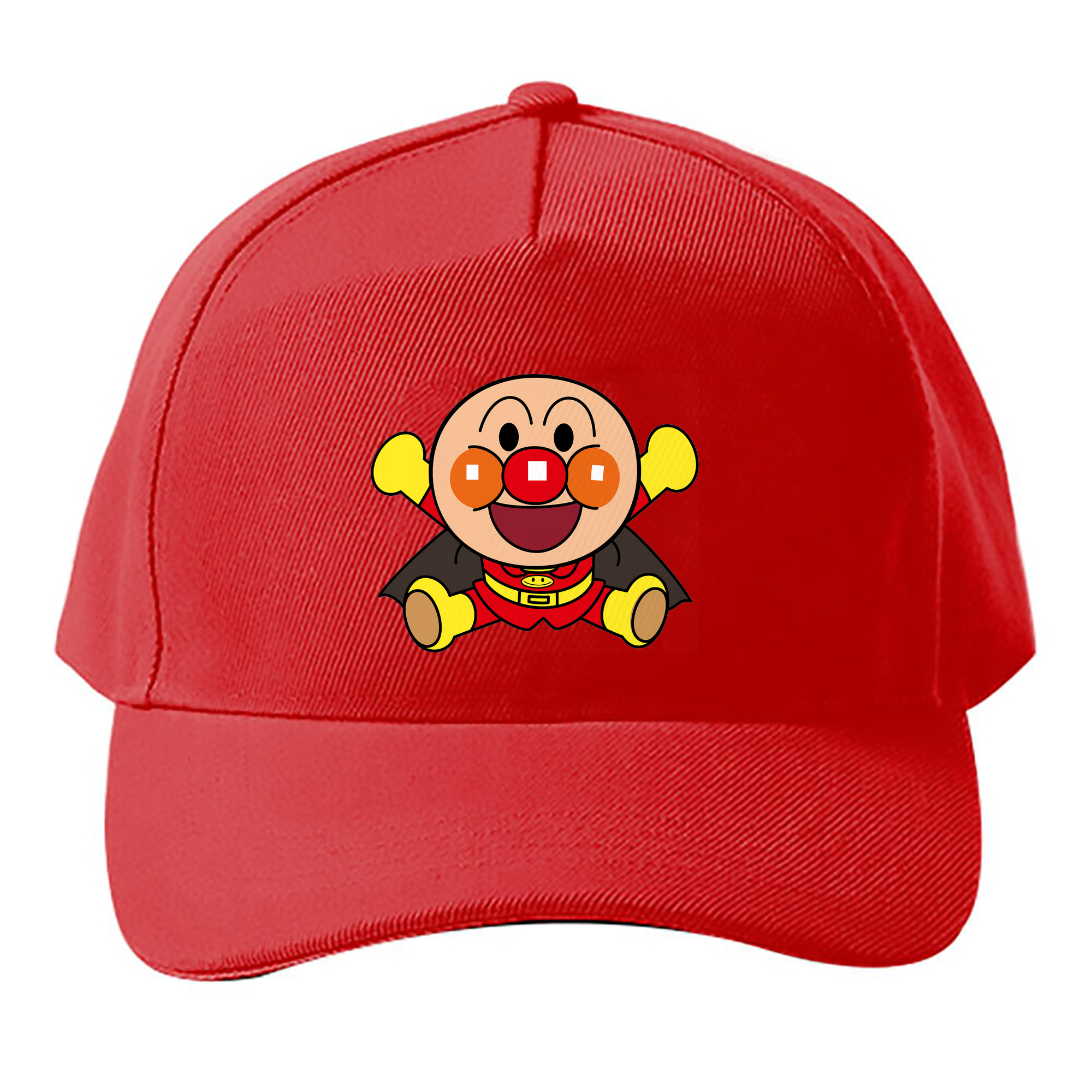 （画像用） アンパンマン Anpanman ベースボールキャップ 綿100％ 男女兼用 帽子 スポーツ