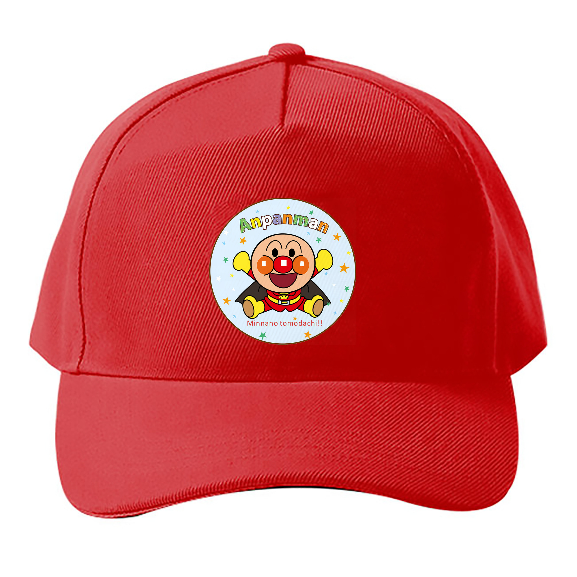 （画像用） アンパンマン Anpanman ベースボールキャップ 綿100％ 男女兼用 帽子 スポーツ
