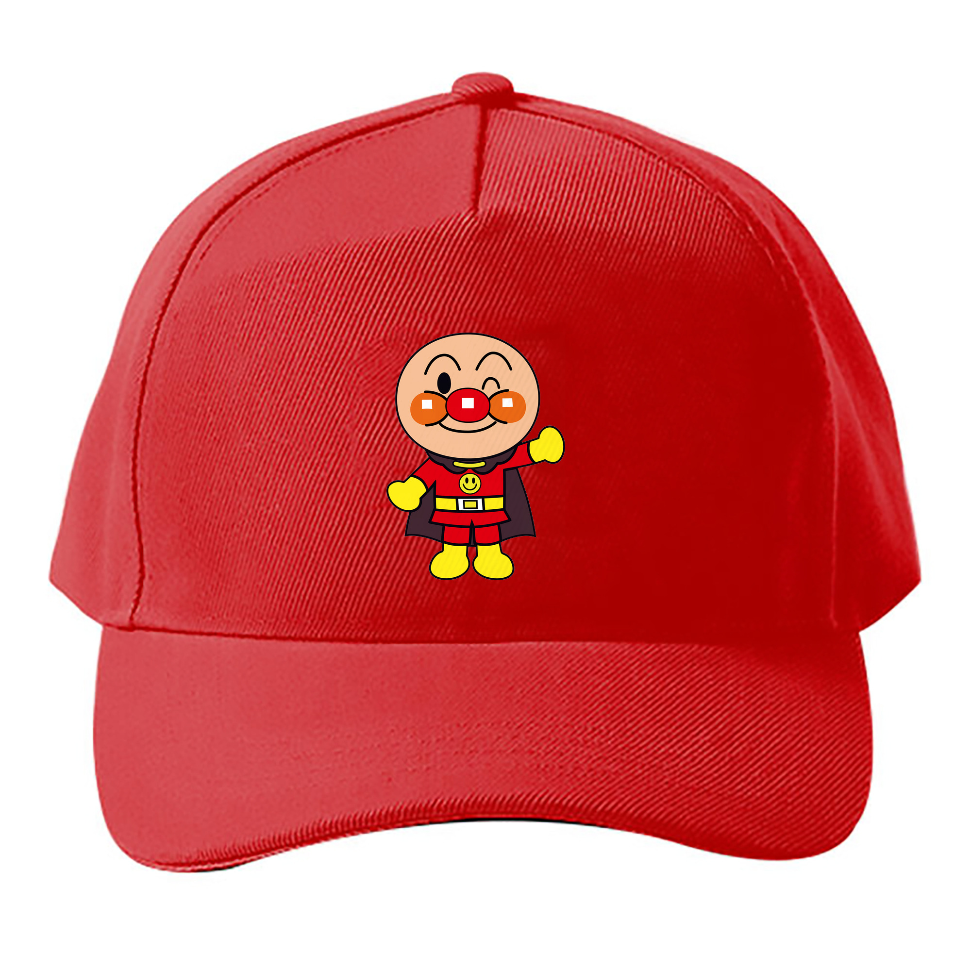 （画像用） アンパンマン Anpanman ベースボールキャップ 綿100％ 男女兼用 帽子 スポーツ