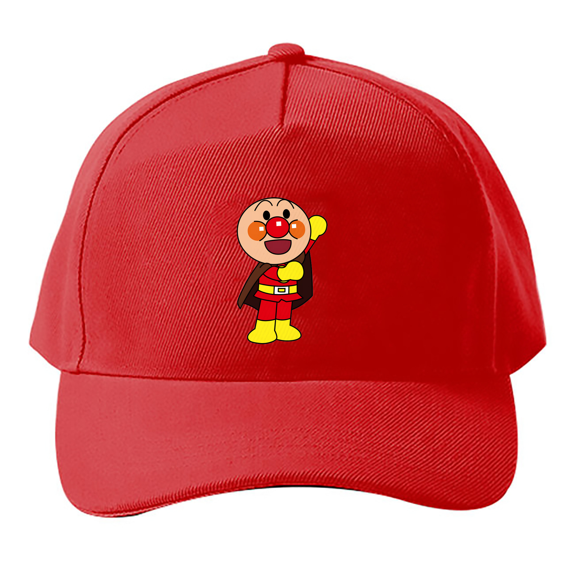 （画像用） アンパンマン Anpanman ベースボールキャップ 綿100％ 男女兼用 帽子 スポーツ