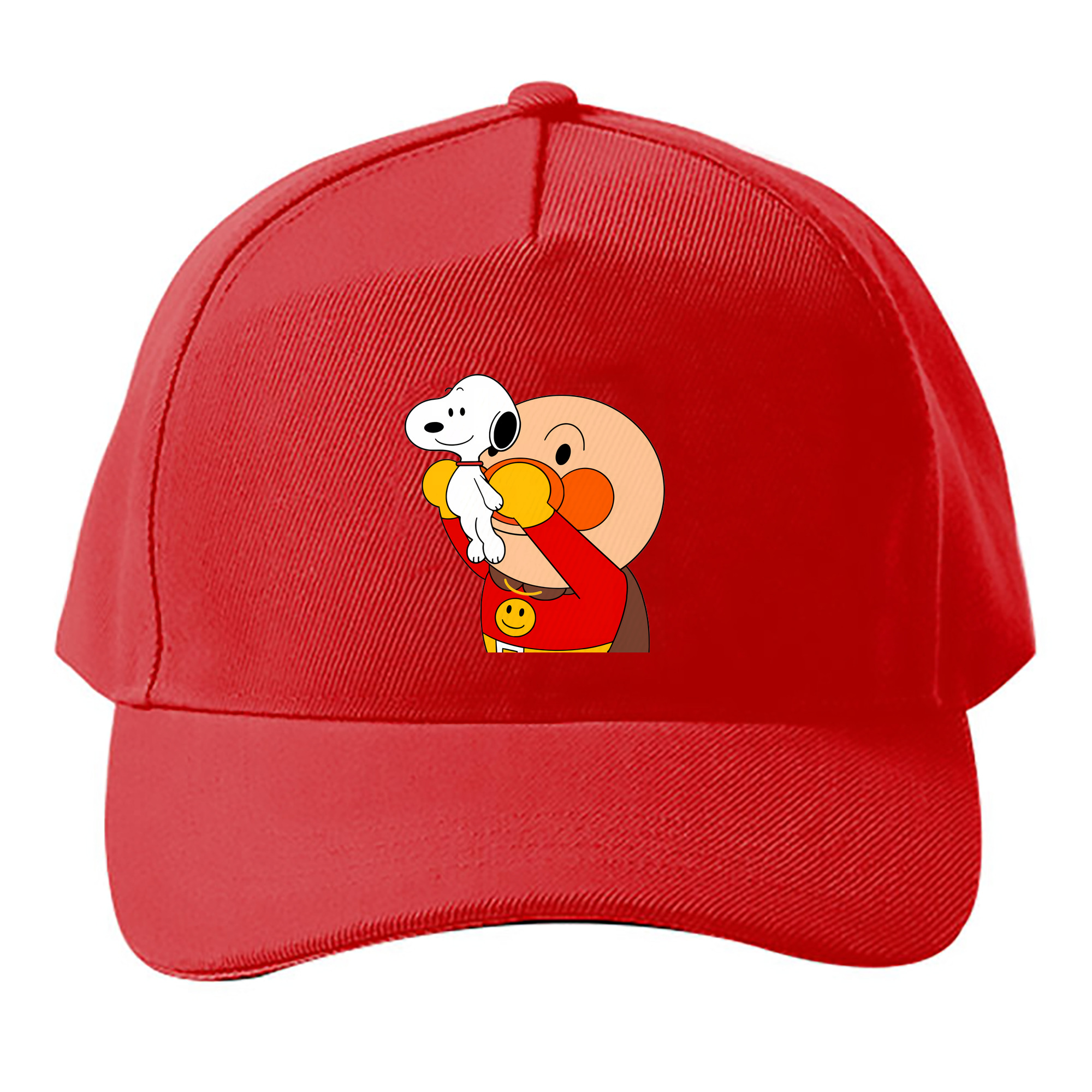 （画像用） アンパンマン Anpanman ベースボールキャップ 綿100％ 男女兼用 帽子 スポーツ