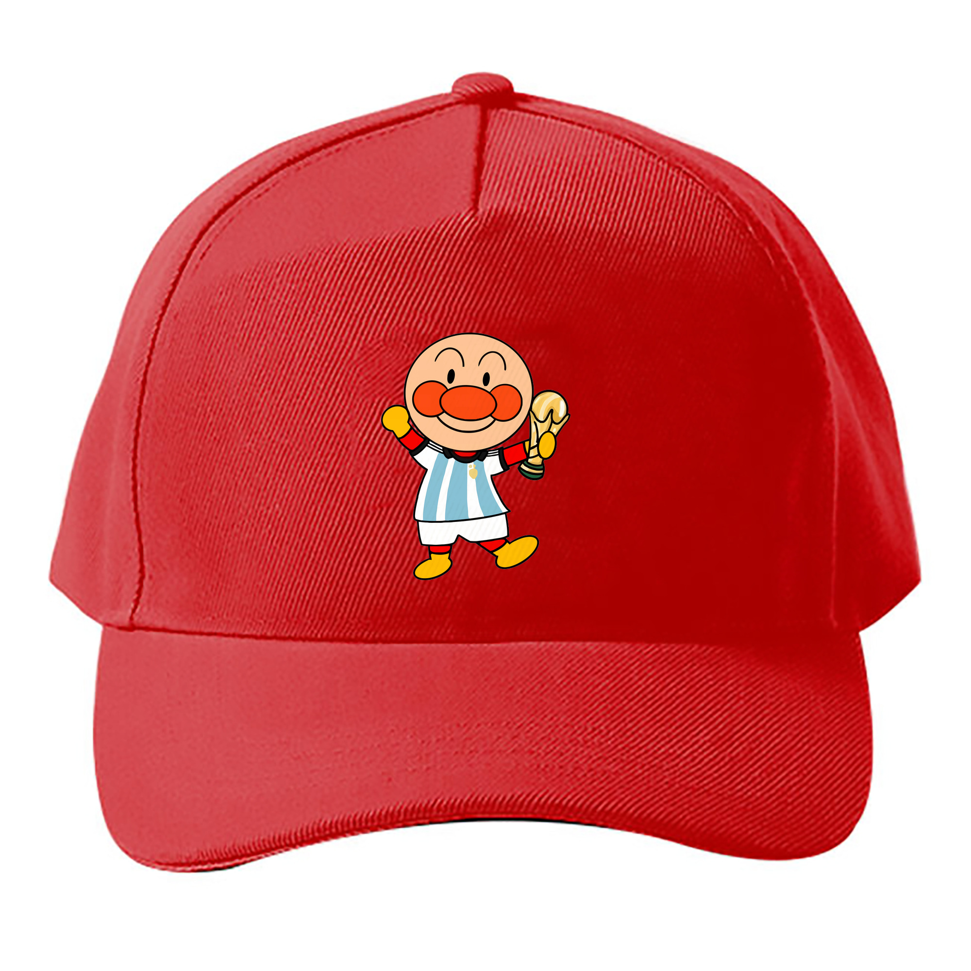 （画像用） アンパンマン Anpanman ベースボールキャップ 綿100％ 男女兼用 帽子 スポーツ