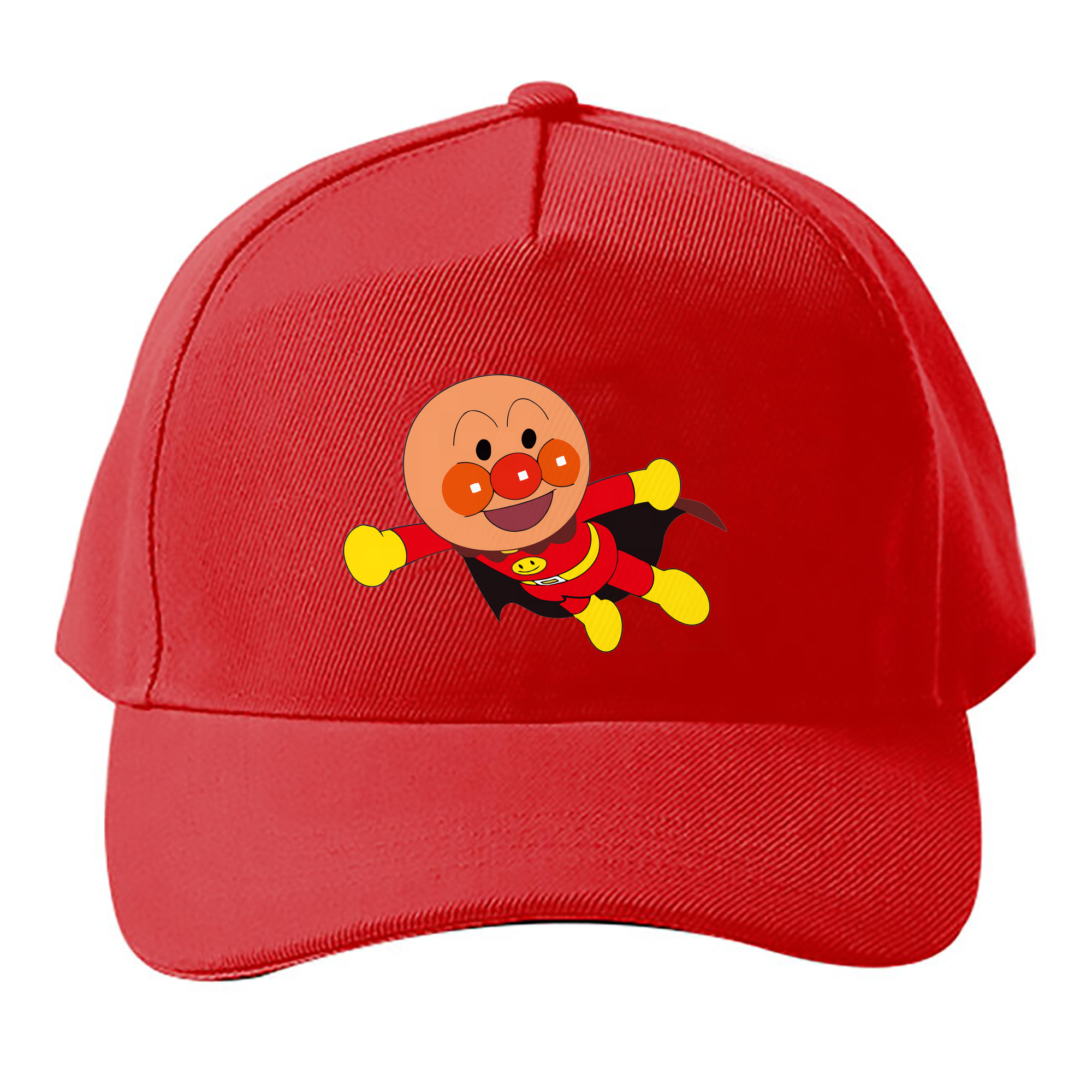（画像用） アンパンマン Anpanman ベースボールキャップ 綿100％ 男女兼用 帽子 スポーツ