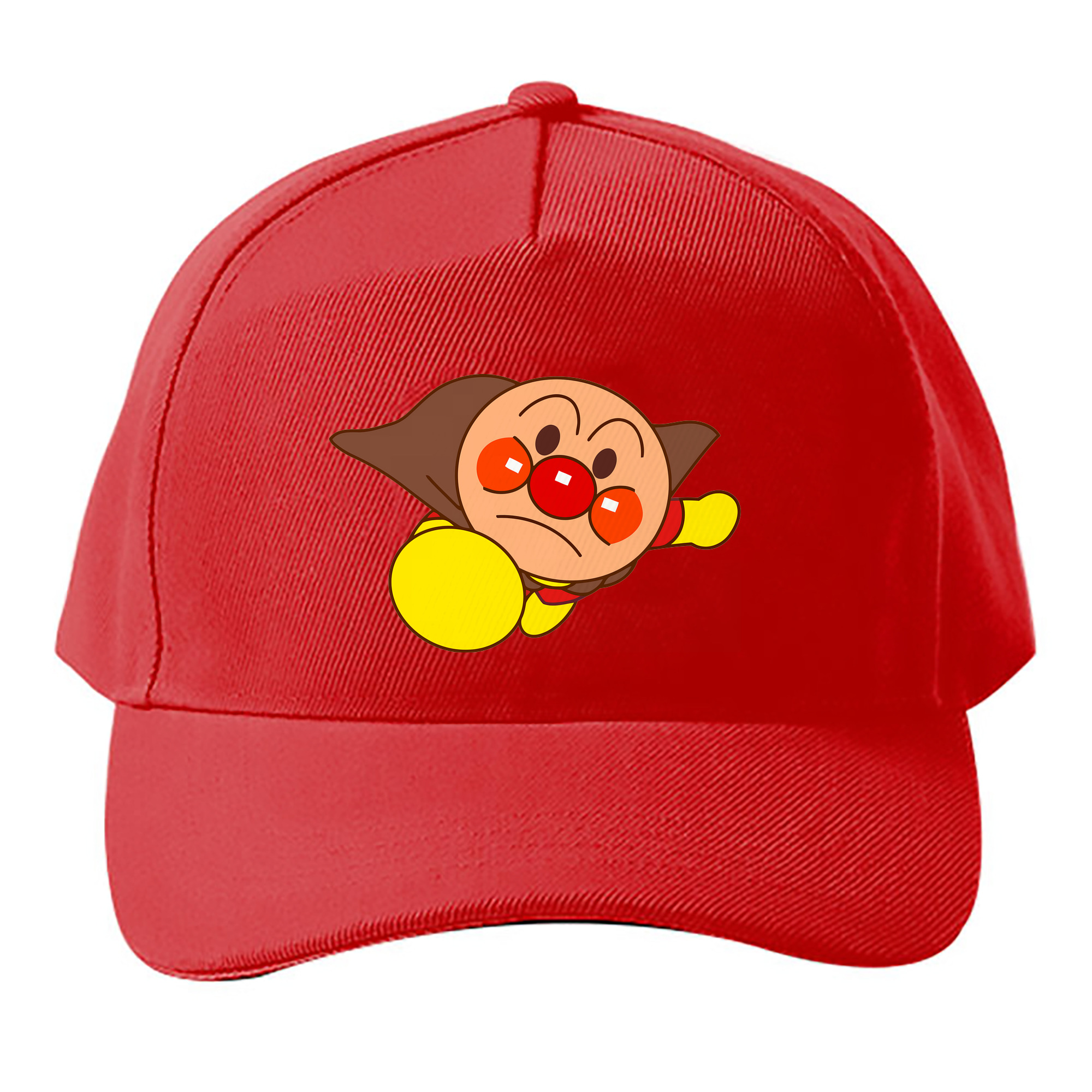 （画像用） アンパンマン Anpanman ベースボールキャップ 綿100％ 男女兼用 帽子 スポーツ