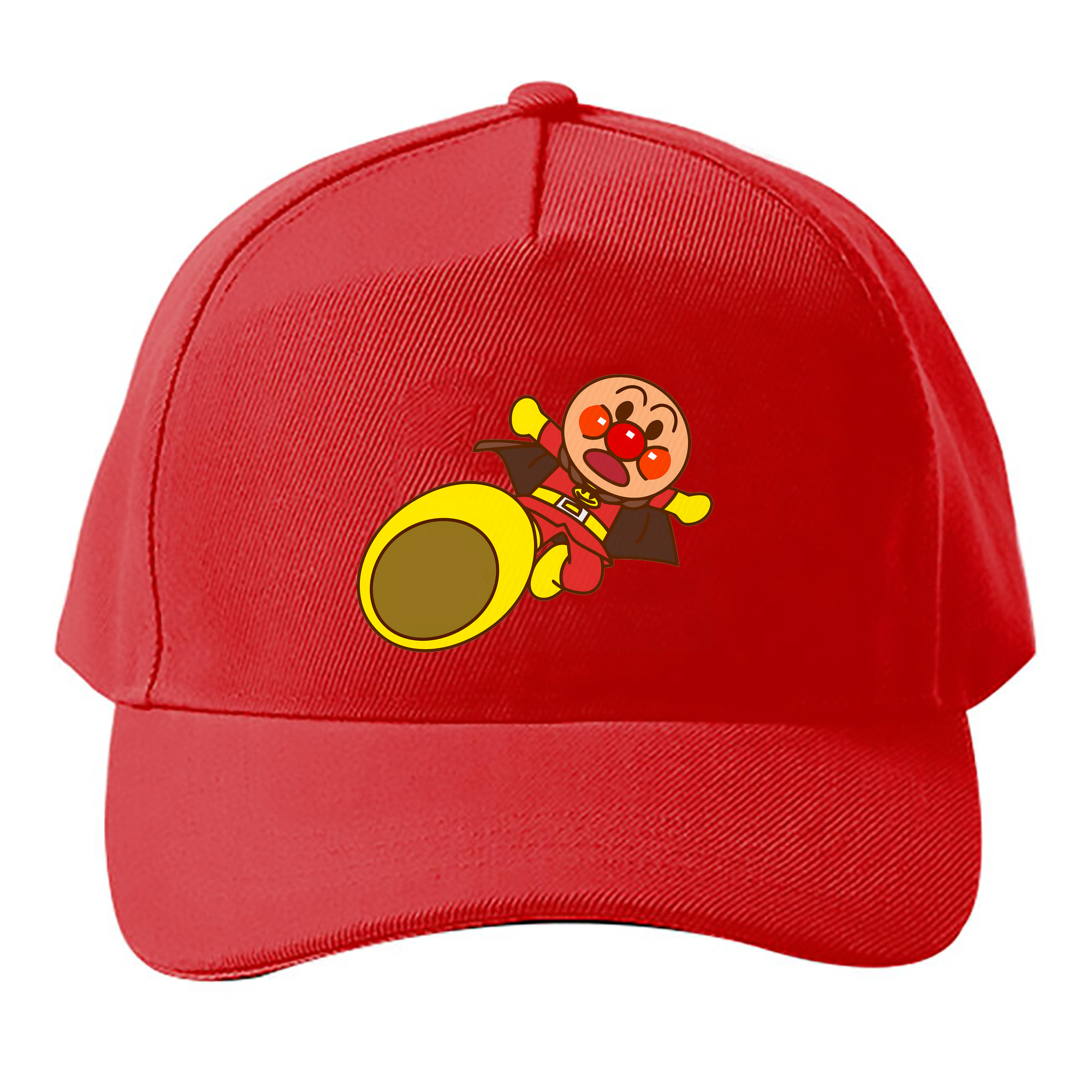 （画像用） アンパンマン Anpanman ベースボールキャップ 綿100％ 男女兼用 帽子 スポーツ