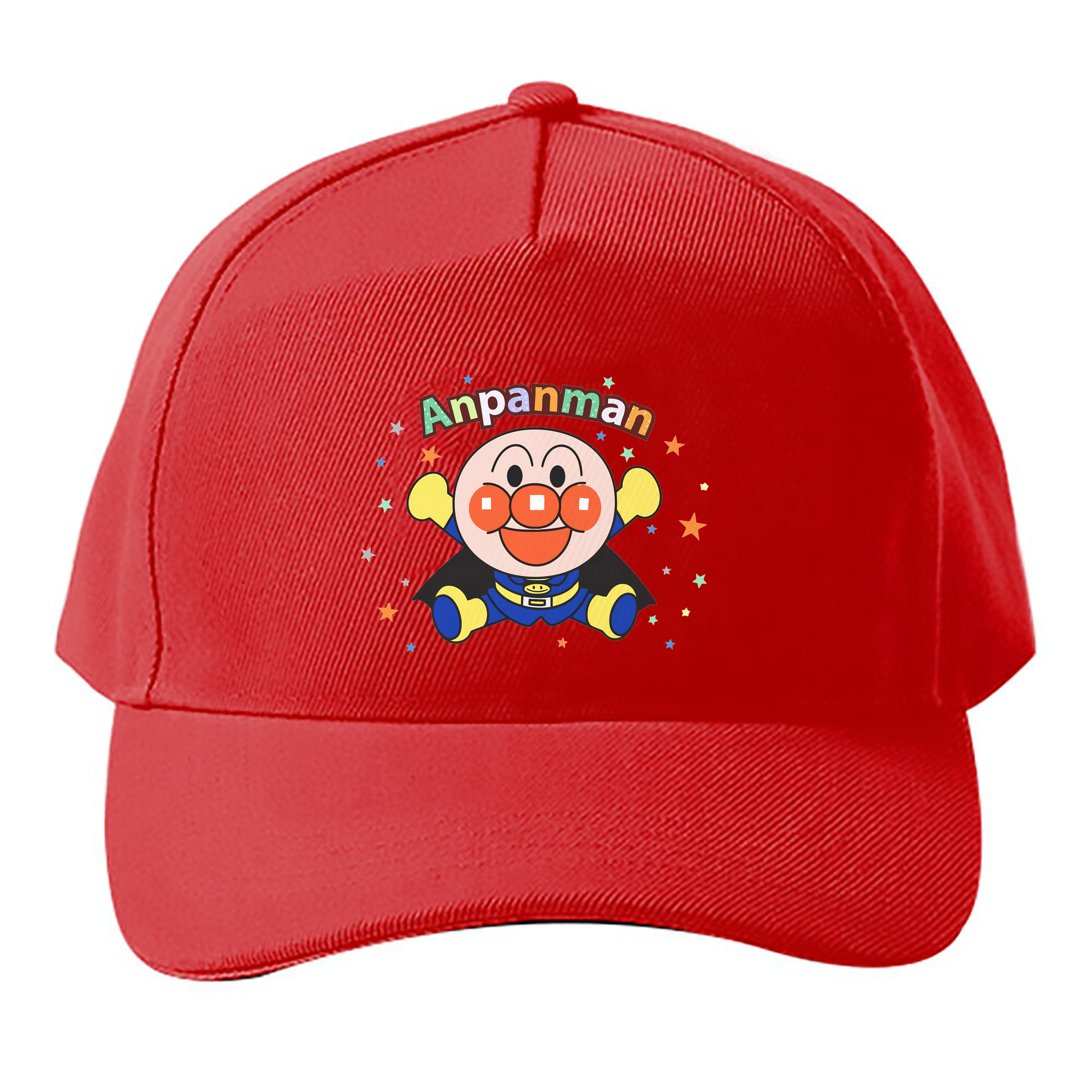 （画像用） アンパンマン Anpanman ベースボールキャップ 綿100％ 男女兼用 帽子 スポーツ