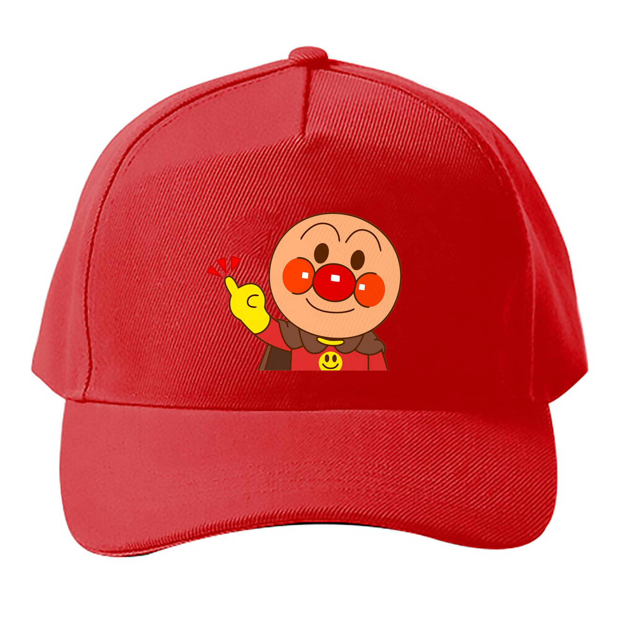 （画像用） アンパンマン Anpanman ベースボールキャップ 綿100％ 男女兼用 帽子 スポーツ