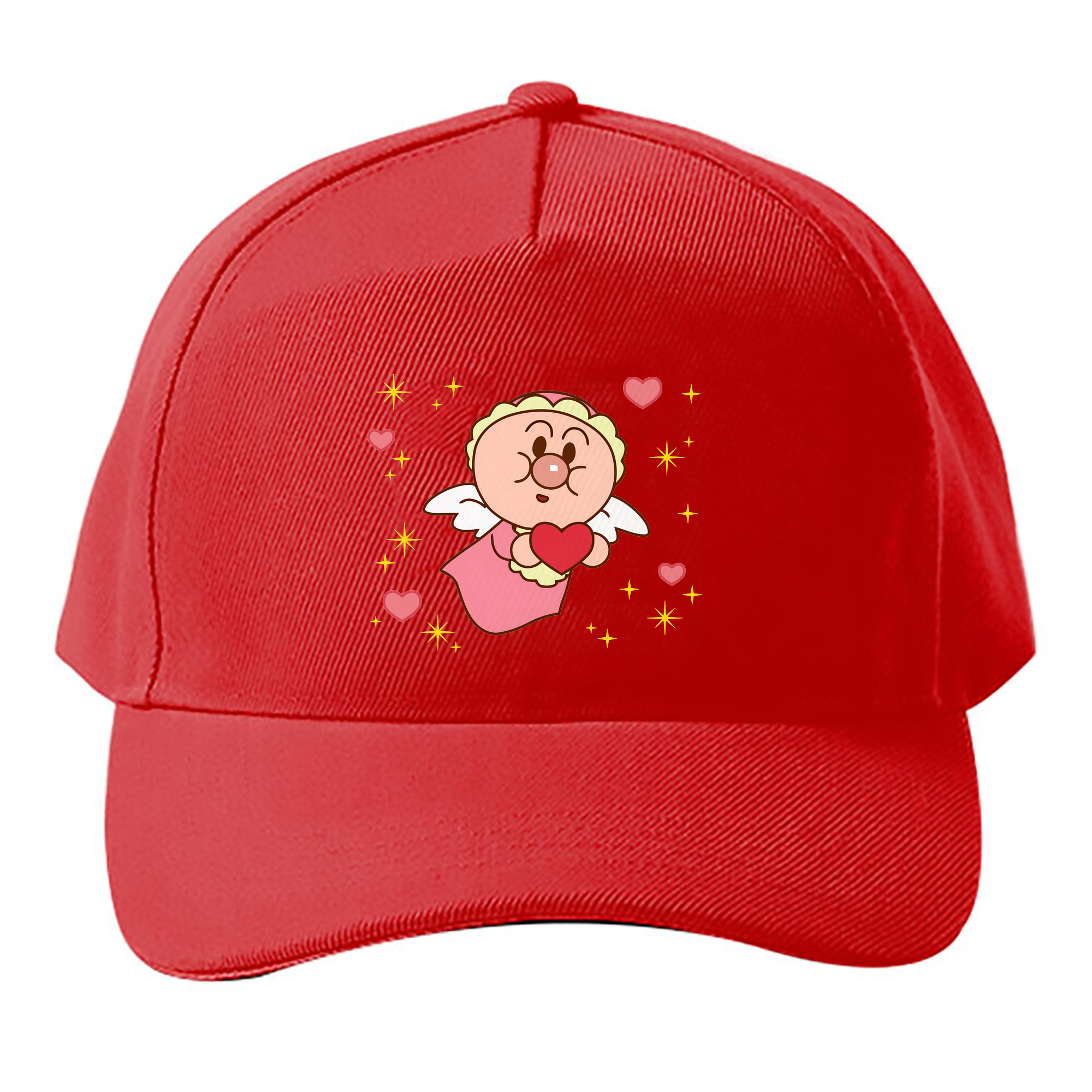 （画像用） アンパンマン Anpanman ベースボールキャップ 綿100％ 男女兼用 帽子 スポーツ