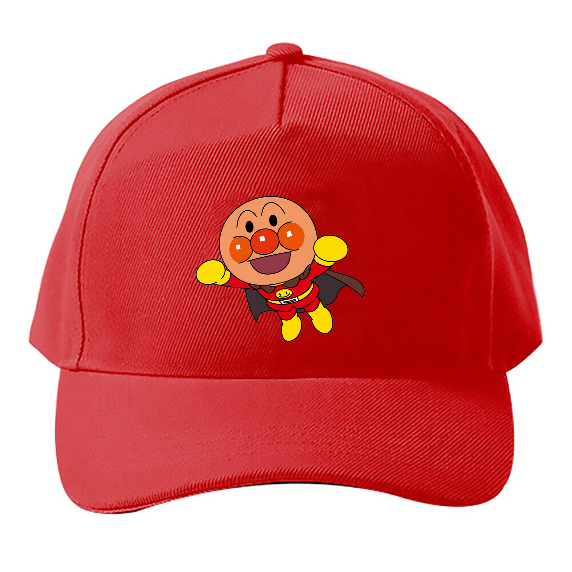 （画像用） アンパンマン Anpanman ベースボールキャップ 綿100％ 男女兼用 帽子 スポーツ