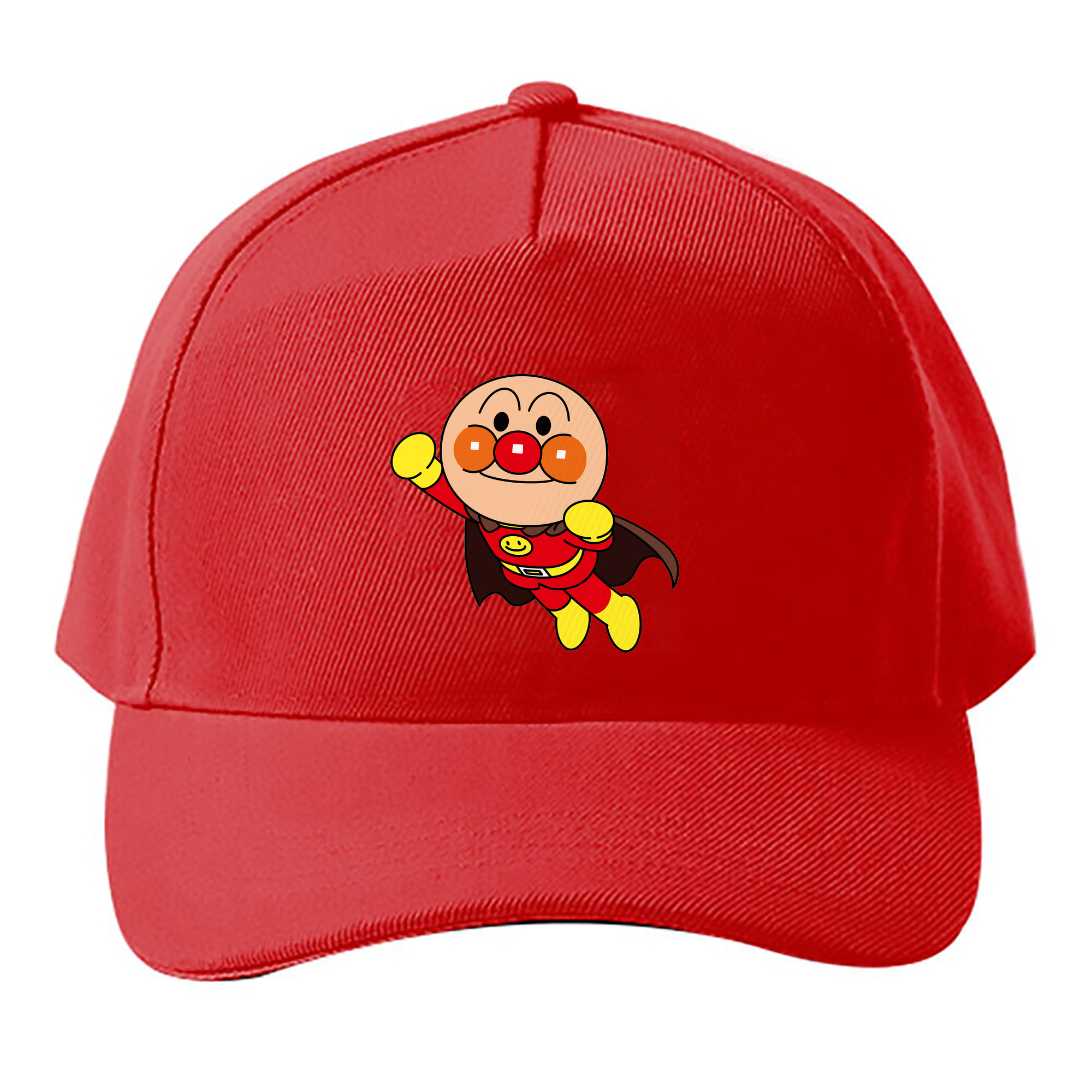 （画像用） アンパンマン Anpanman ベースボールキャップ 綿100％ 男女兼用 帽子 スポーツ