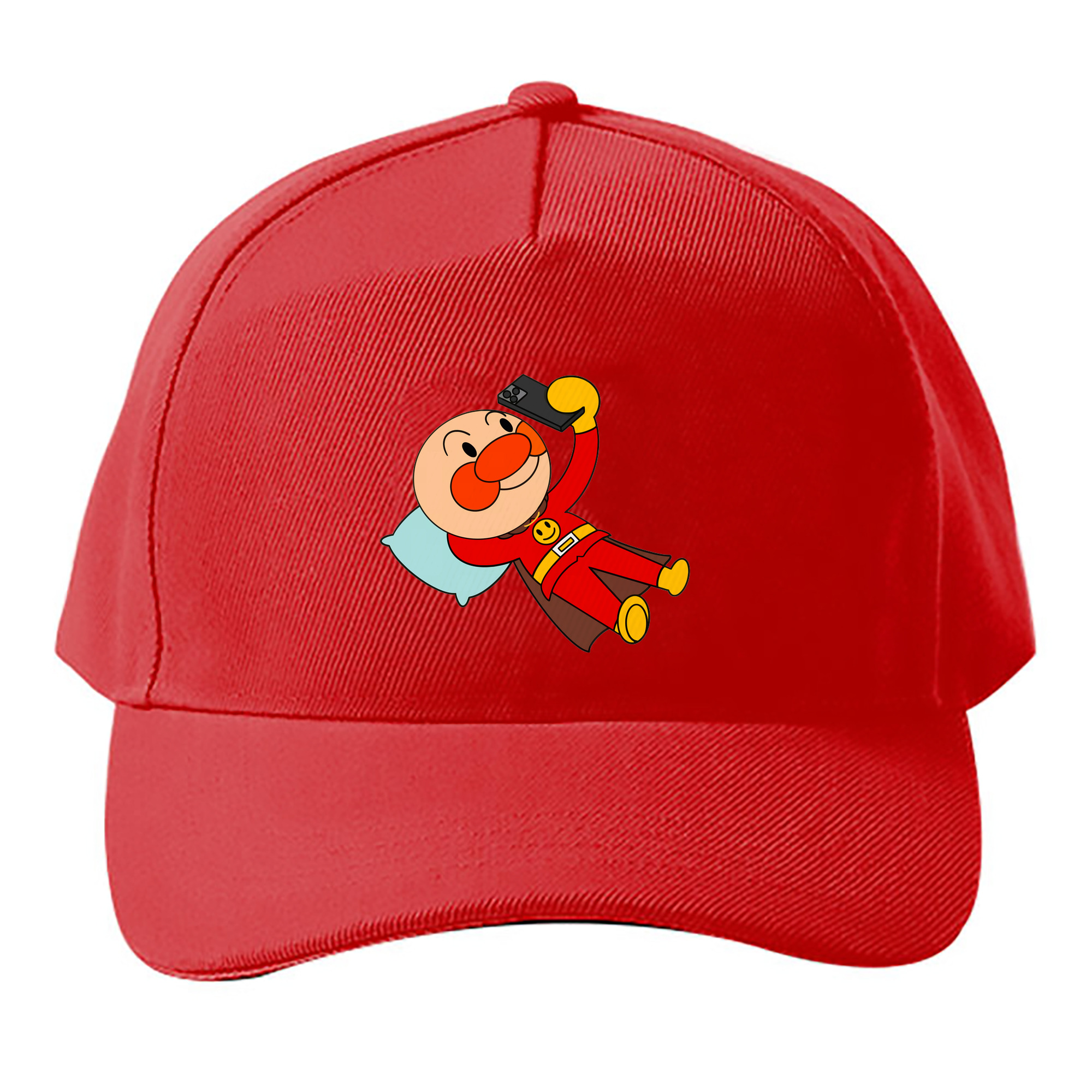 （画像用） アンパンマン Anpanman ベースボールキャップ 綿100％ 男女兼用 帽子 スポーツ