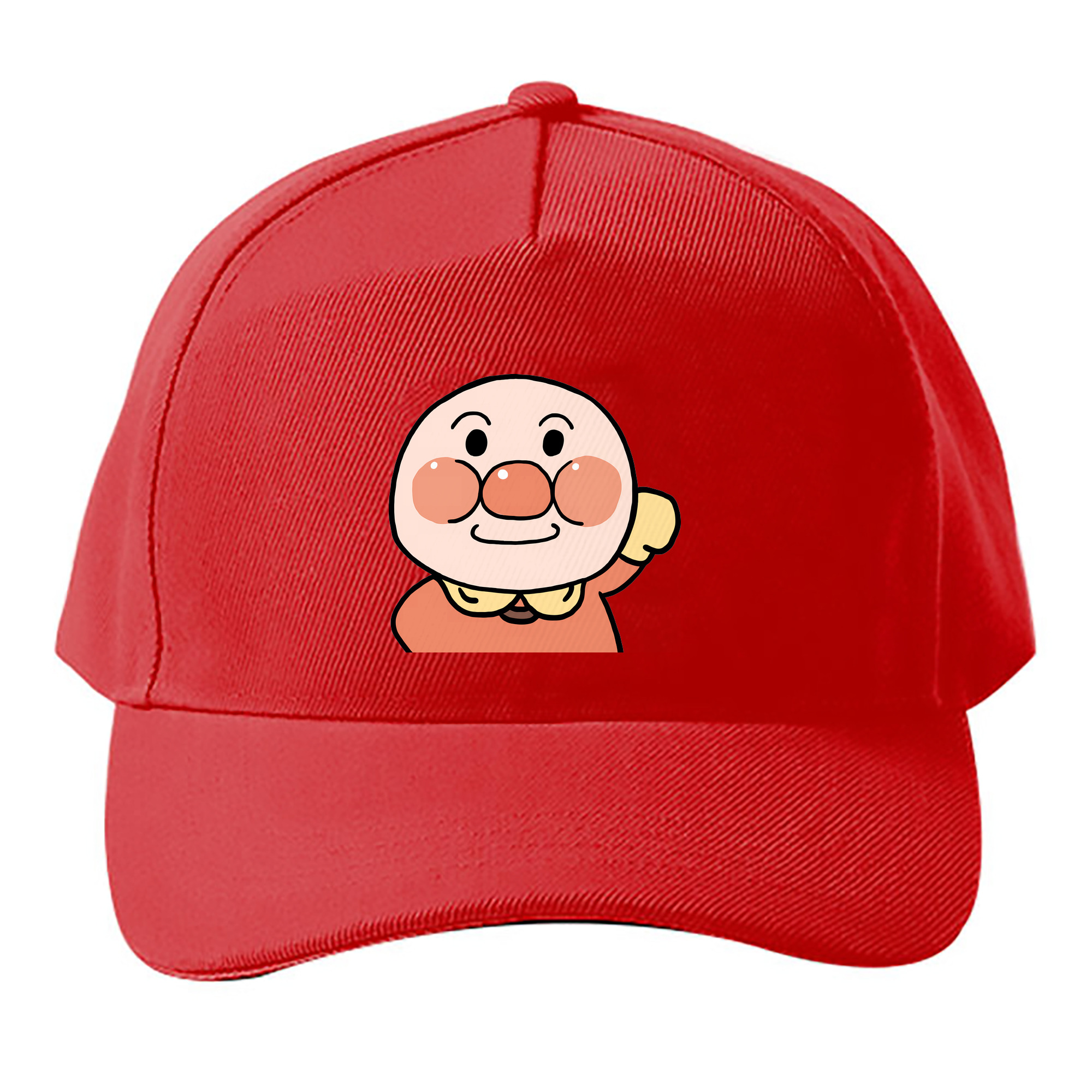 （画像用） アンパンマン Anpanman ベースボールキャップ 綿100％ 男女兼用 帽子 スポーツ