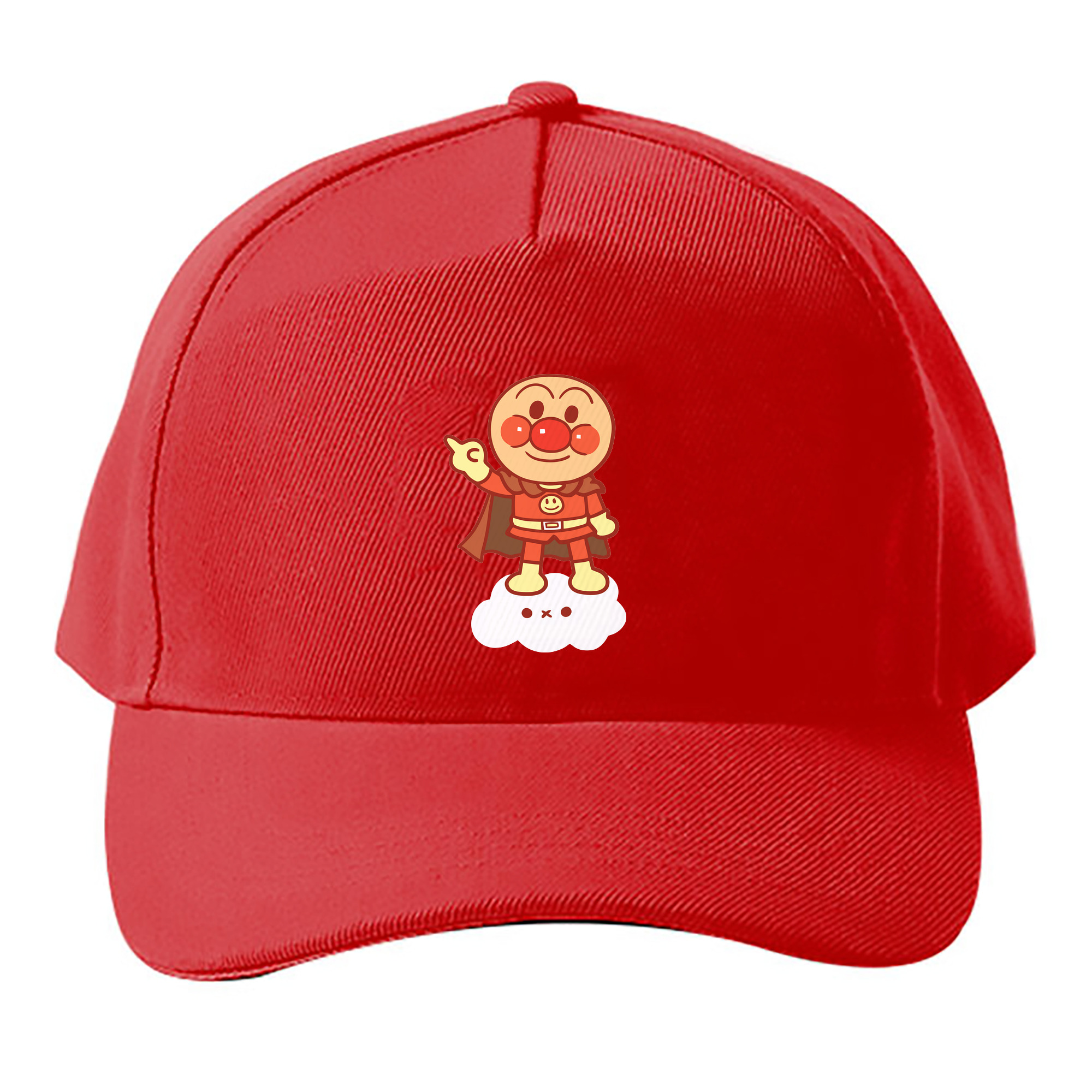 （画像用） アンパンマン Anpanman ベースボールキャップ 綿100％ 男女兼用 帽子 スポーツ