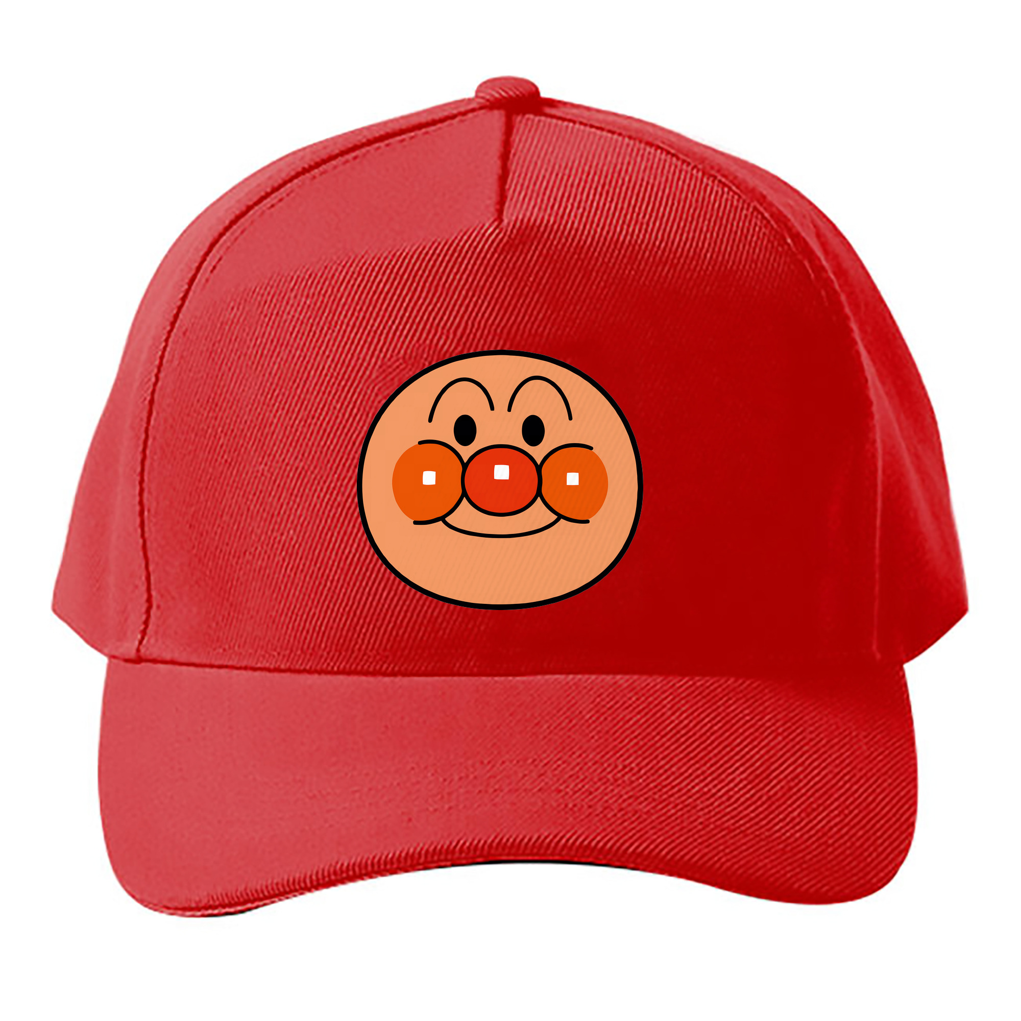 （画像用） アンパンマン Anpanman ベースボールキャップ 綿100％ 男女兼用 帽子 スポーツ