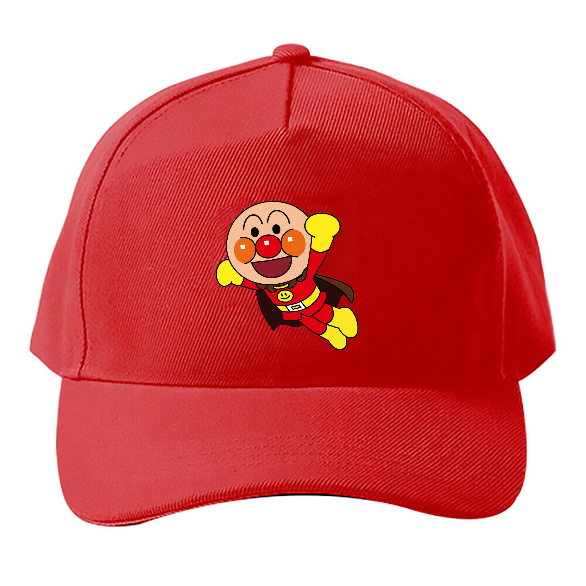 （画像用） アンパンマン Anpanman ベースボールキャップ 綿100％ 男女兼用 帽子 スポーツ