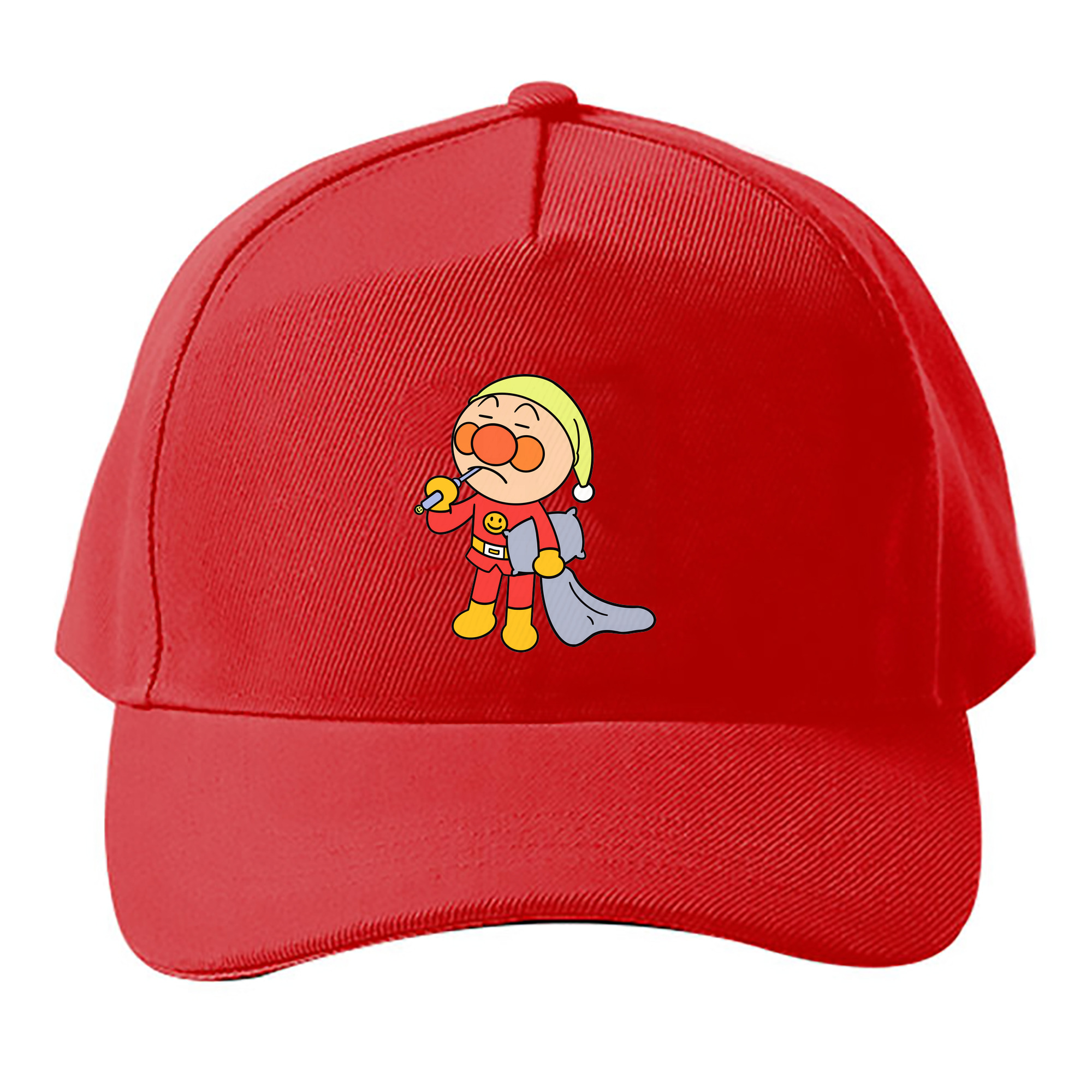 （画像用） アンパンマン Anpanman ベースボールキャップ 綿100％ 男女兼用 帽子 スポーツ