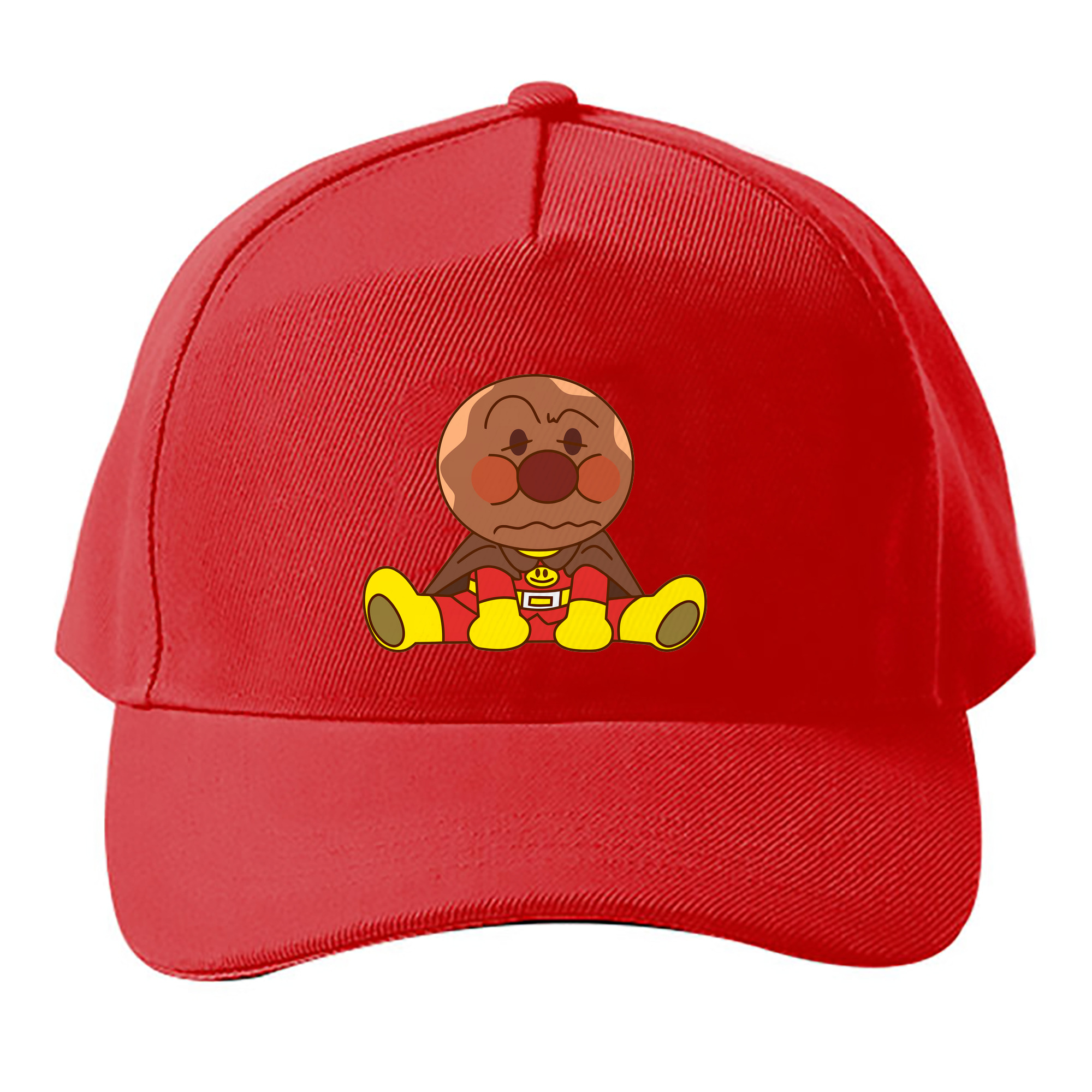 （画像用） アンパンマン Anpanman ベースボールキャップ 綿100％ 男女兼用 帽子 スポーツ