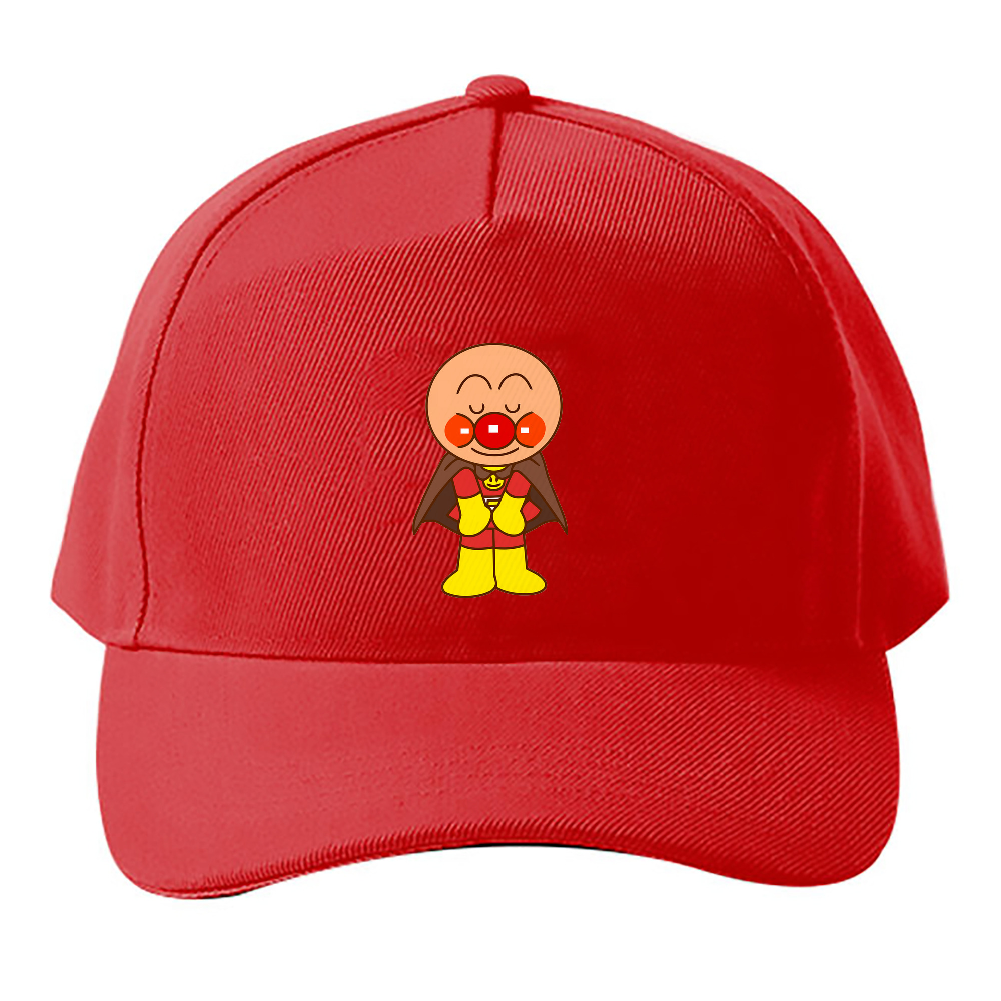 （画像用） アンパンマン Anpanman ベースボールキャップ 綿100％ 男女兼用 帽子 スポーツ