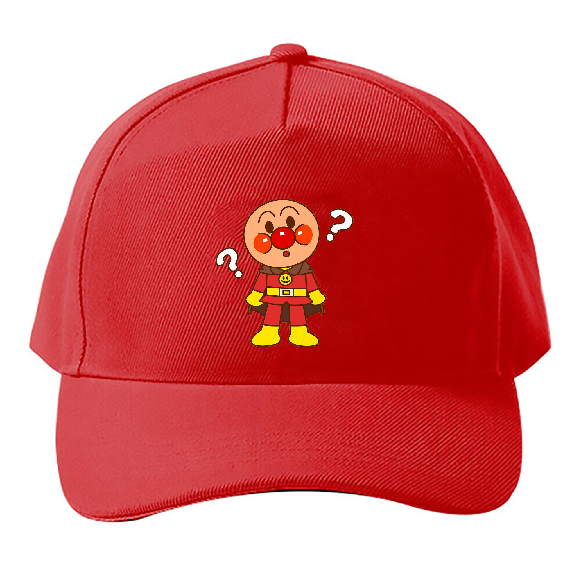 （画像用） アンパンマン Anpanman ベースボールキャップ 綿100％ 男女兼用 帽子 スポーツ