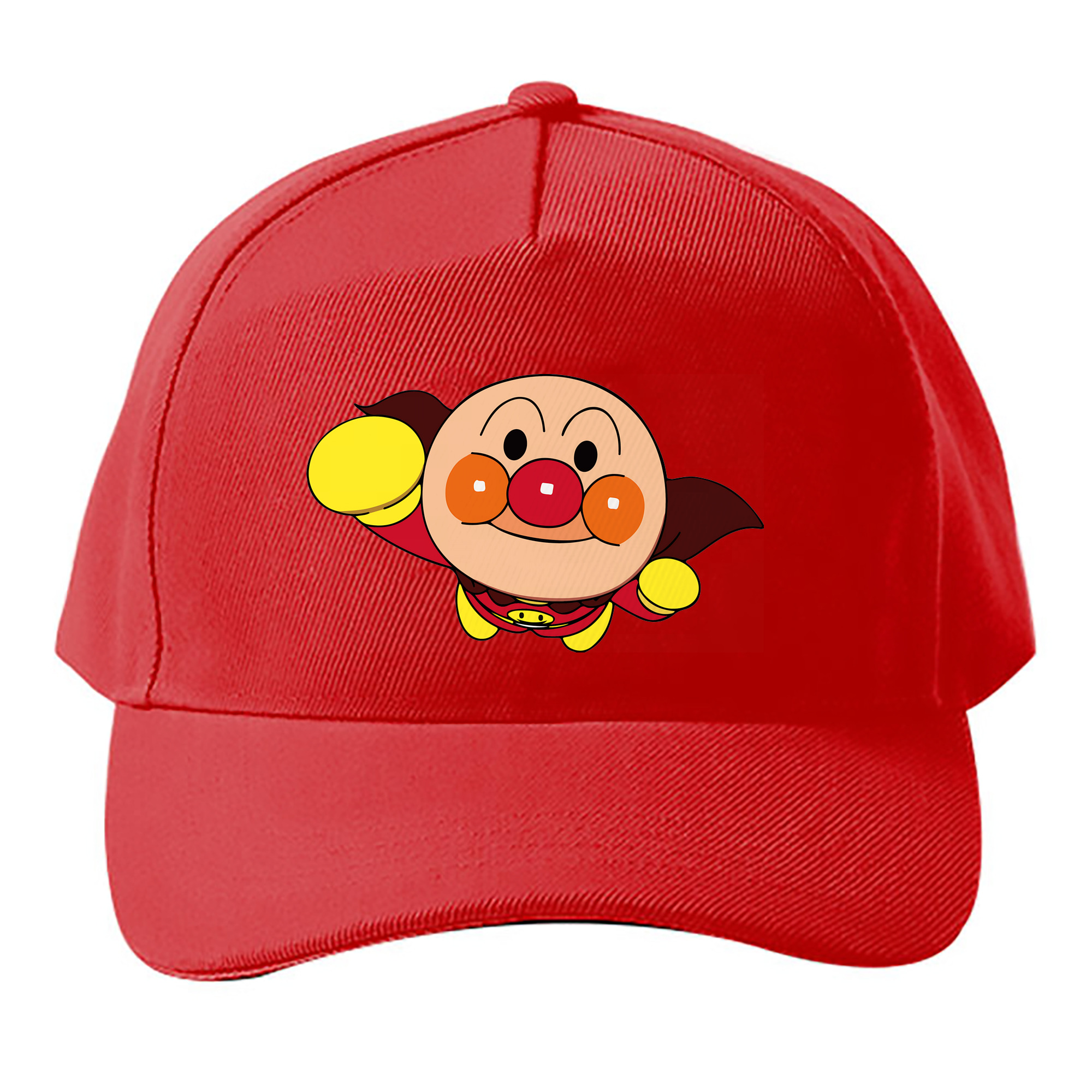 （画像用） アンパンマン Anpanman ベースボールキャップ 綿100％ 男女兼用 帽子 スポーツ